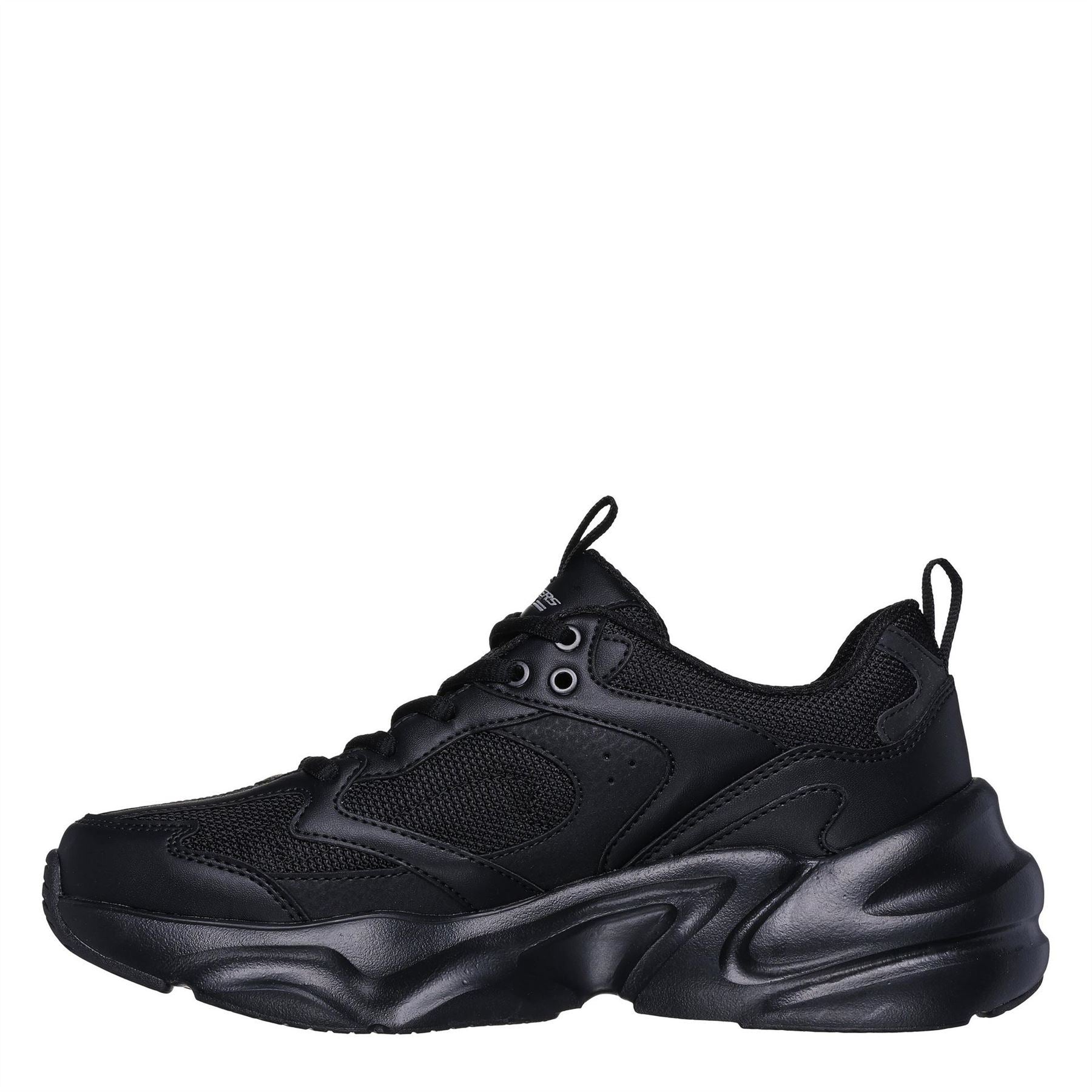 Skechers Bobsbamina2 Casual Low Top Trainers