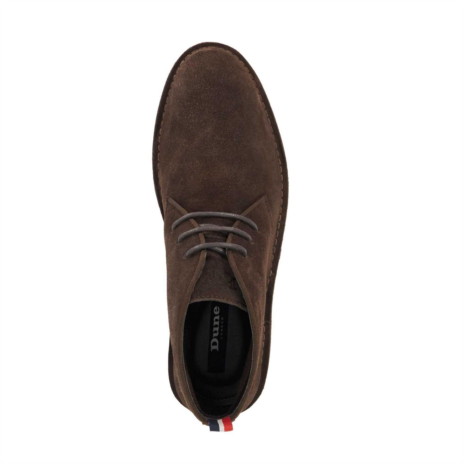 Dune London Creed Chukka Lace-Up Boots