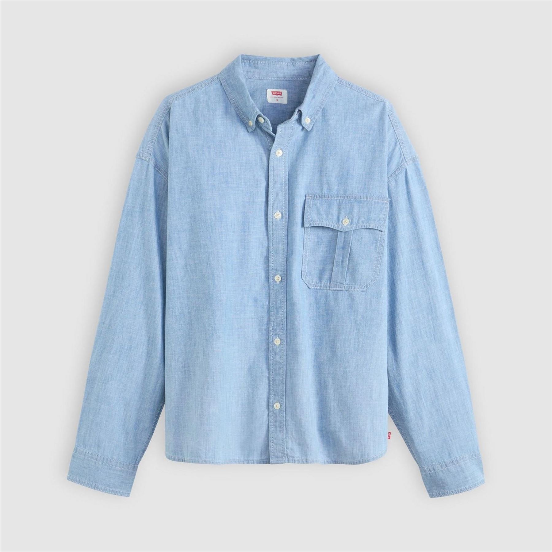 Levis Cropped Chambr