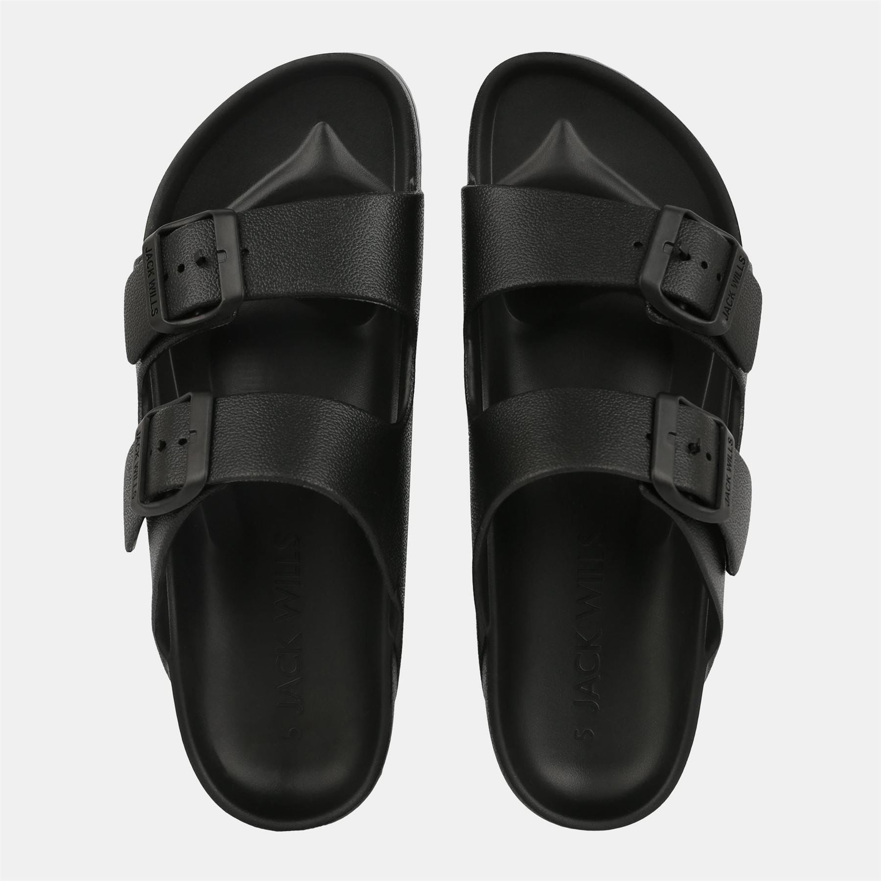 Jack Wills Womens Two Strap Sandals