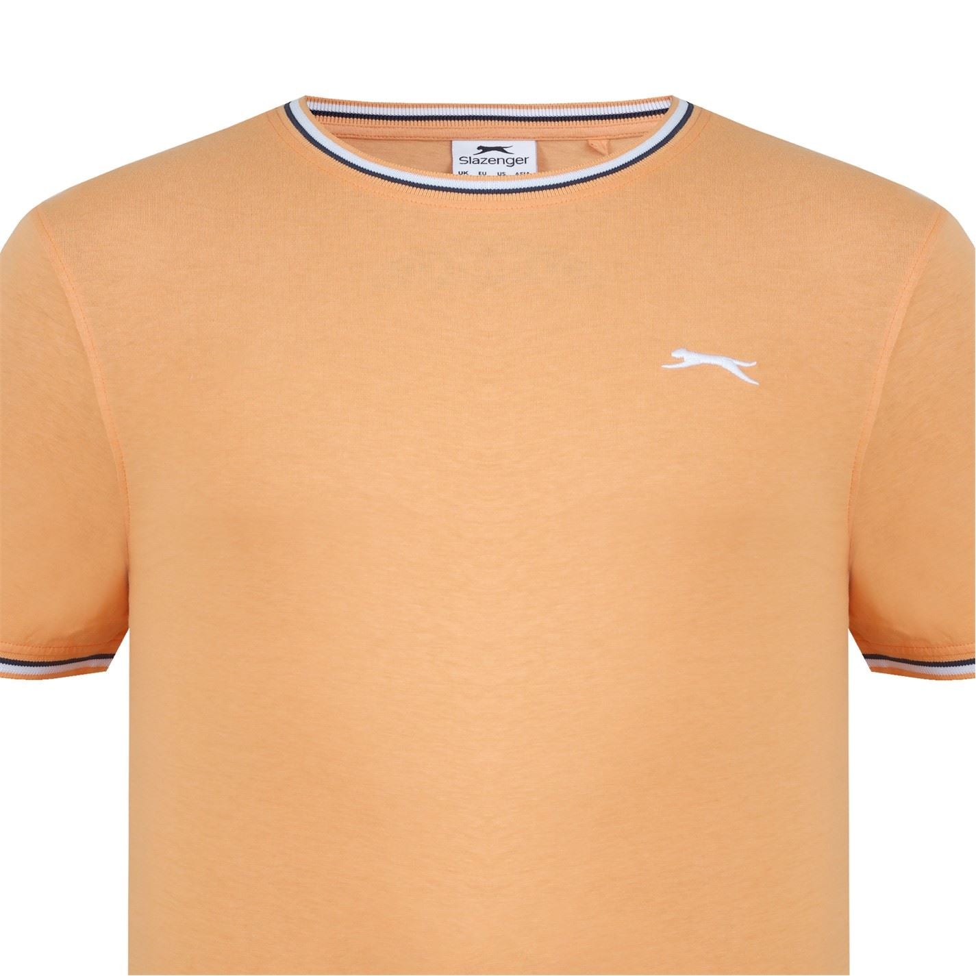 Slazenger Mens Tipped T-Shirt