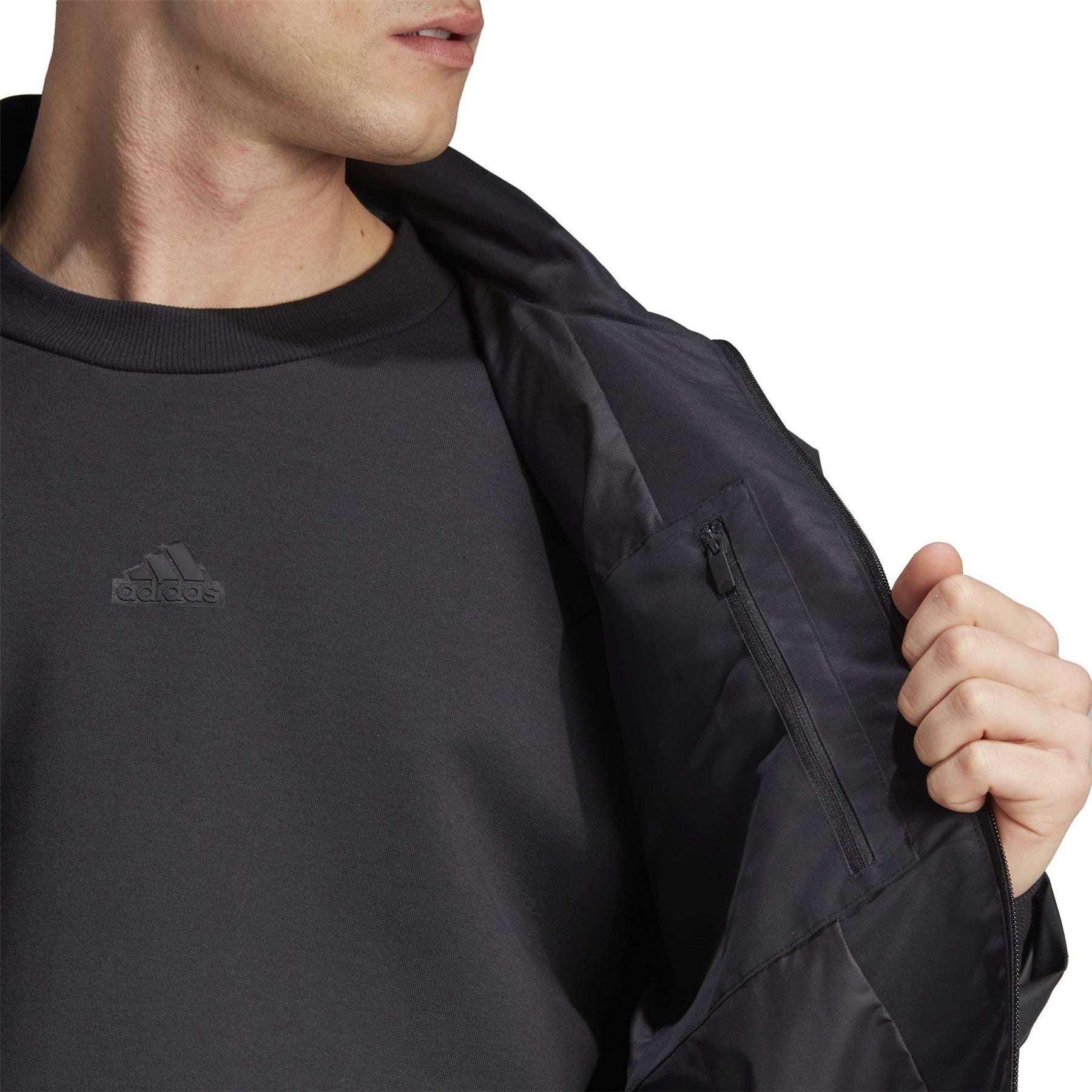 adidas Z.n.e. Premium Hooded Long Sleeve Rain Anorak