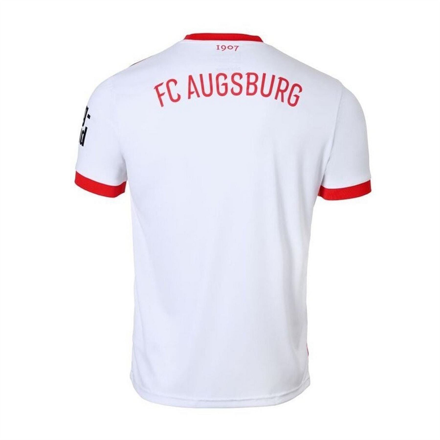 Mizuno Fc Augsburg Home Football Shirt 2025 2026 Adults