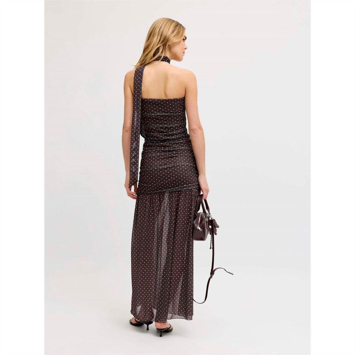 JJXX Mesh Scarf Dres Ld62