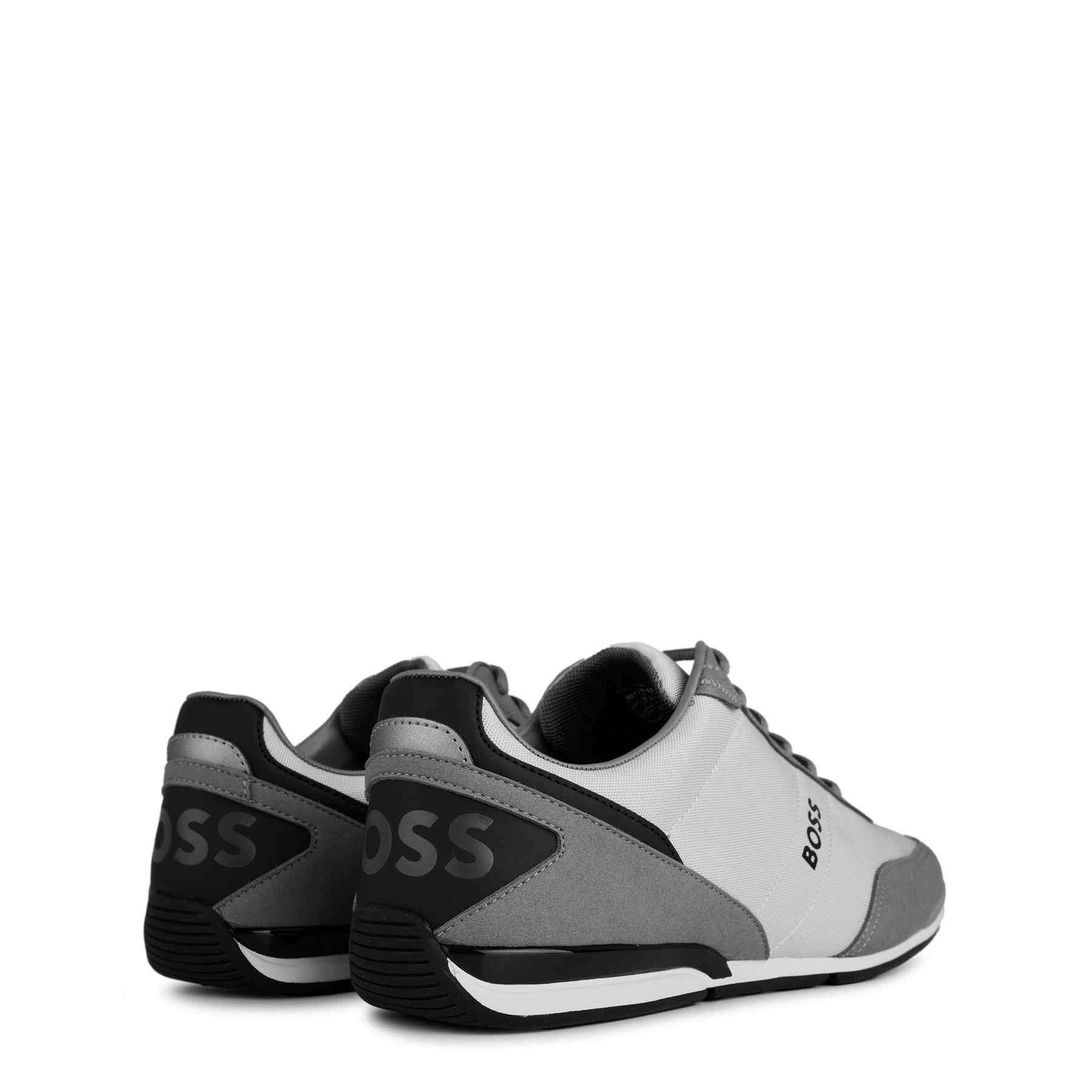 Boss BOSS Saturn Low Top Everyday Trainers with Technical Mesh