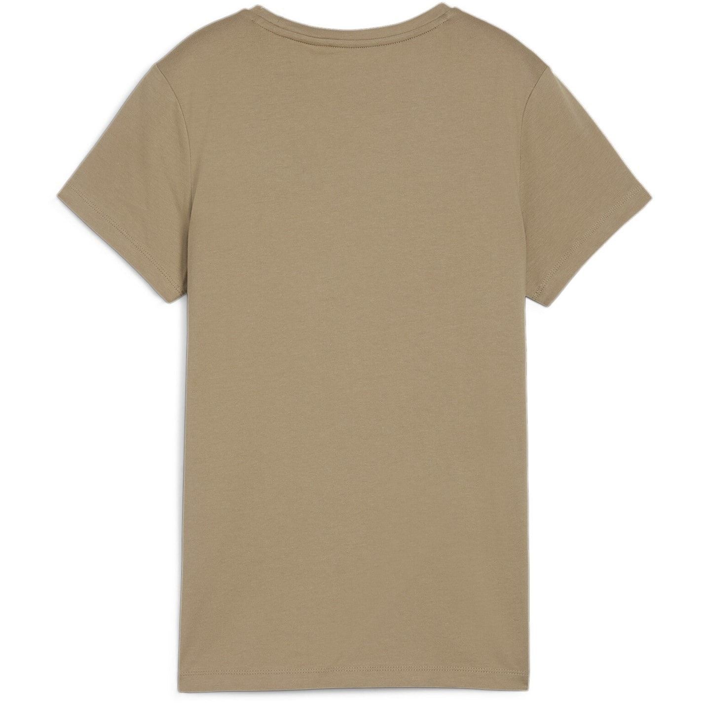 Puma Embroidery Crew Neck Regular Fit T-Shirt