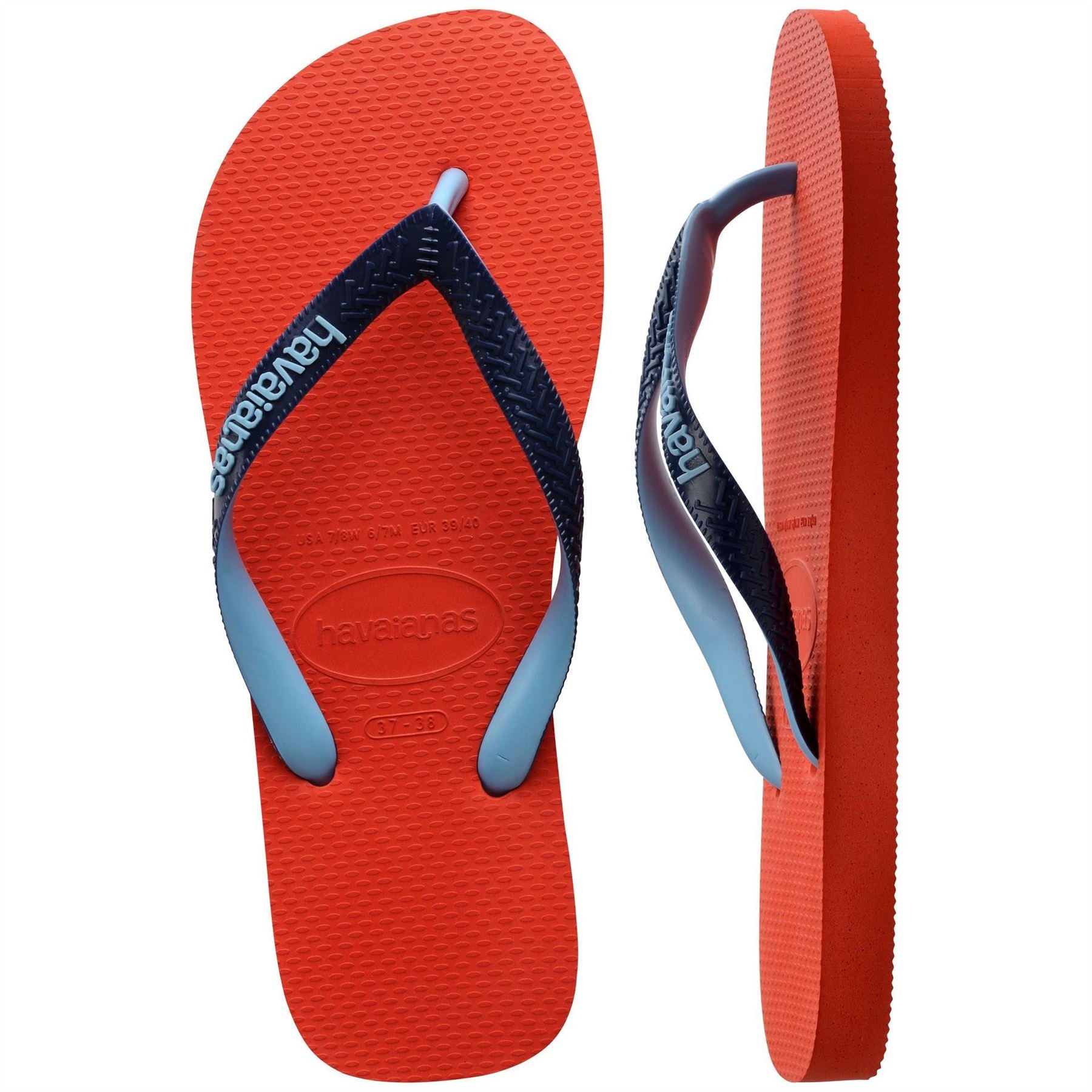 Havaianas Womens Hav. Top Mix Vibe Green 39 40 Flip Flops