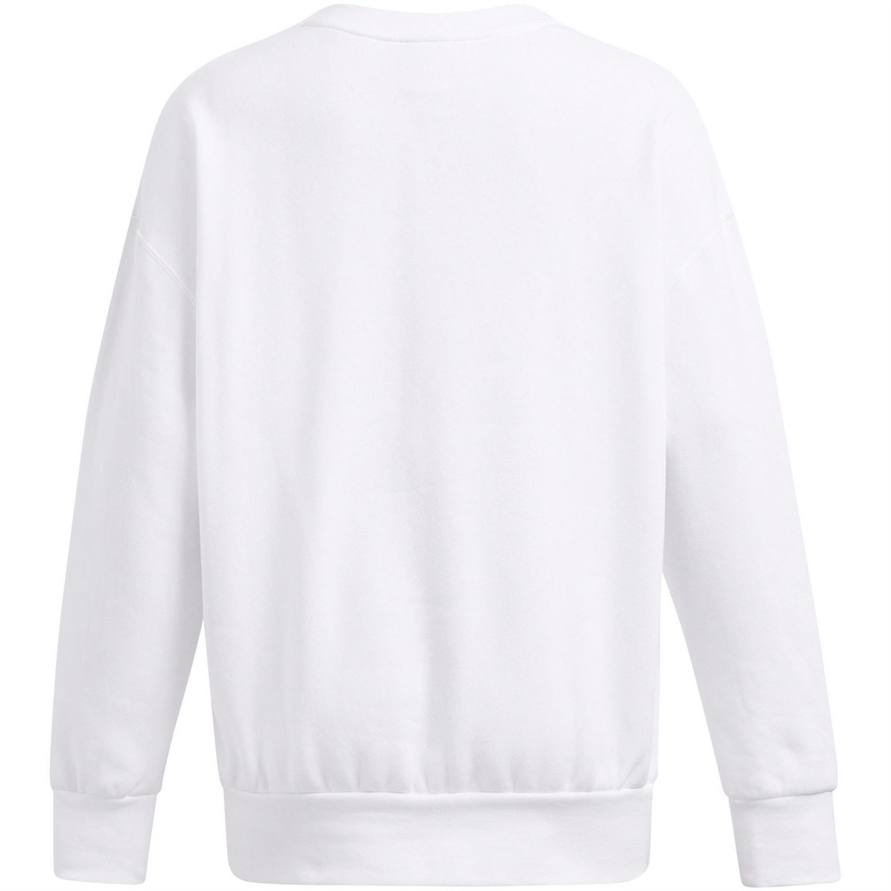Under Armour Oversize Fit Crew Neck Drop Shoulder Sweatshirt