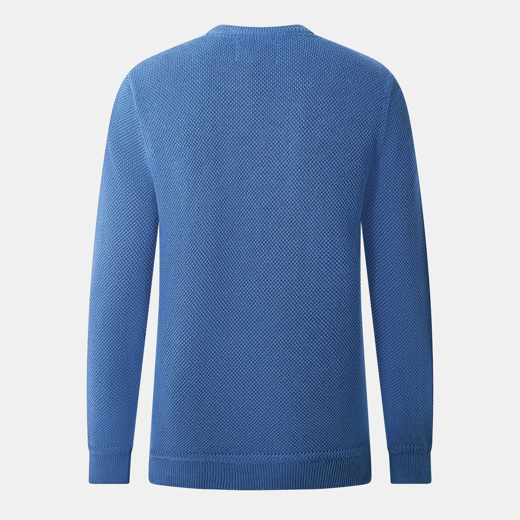 Jack Wills Mens Linus Seed Stitch Crew Neck Jumper