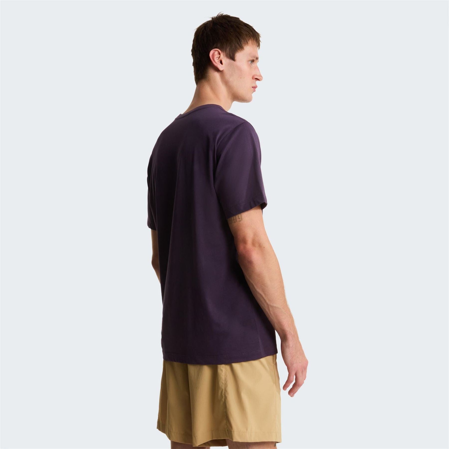 The North Face Mens Regular Fit Simple Dome T-Shirt