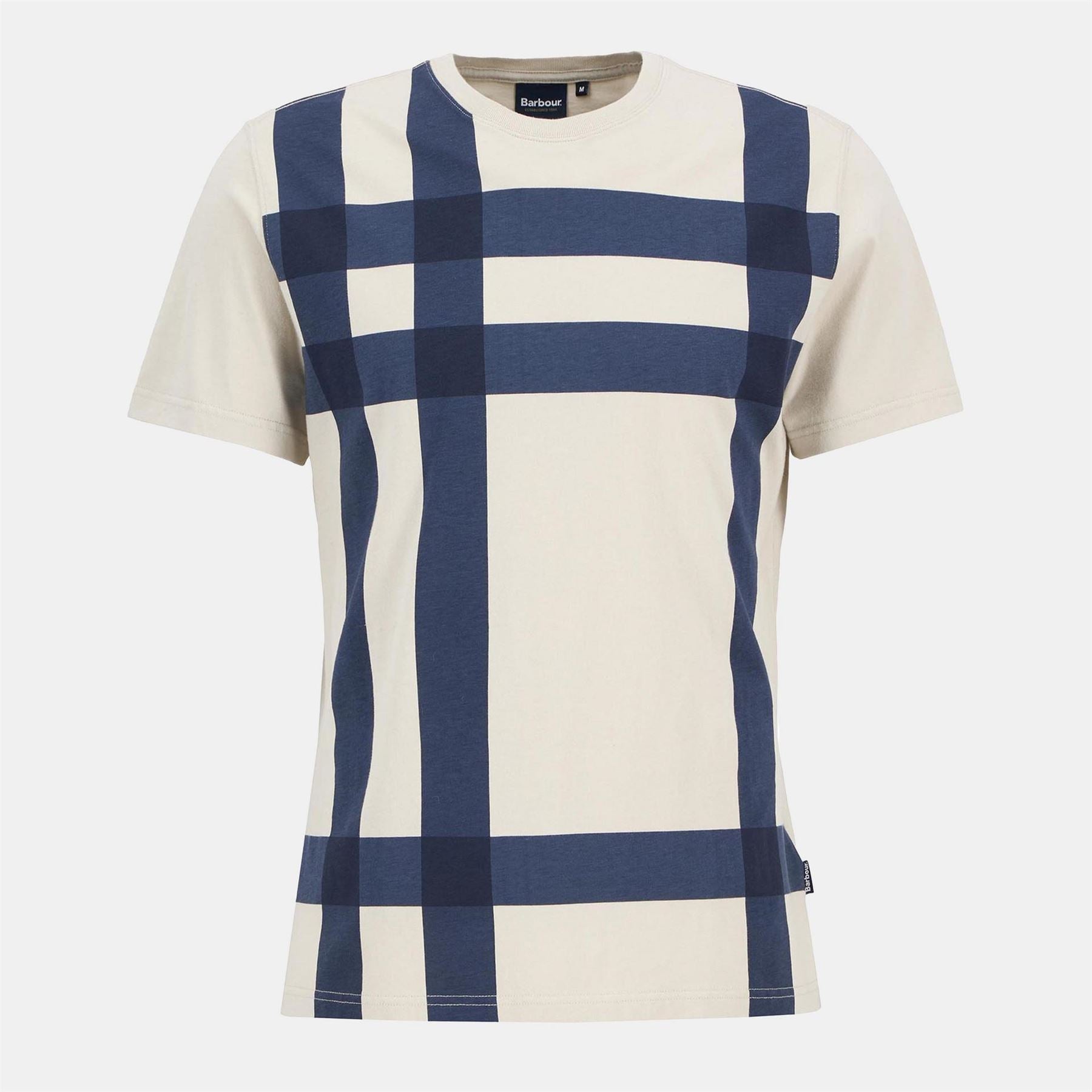 Barbour Tartan T-Shirt