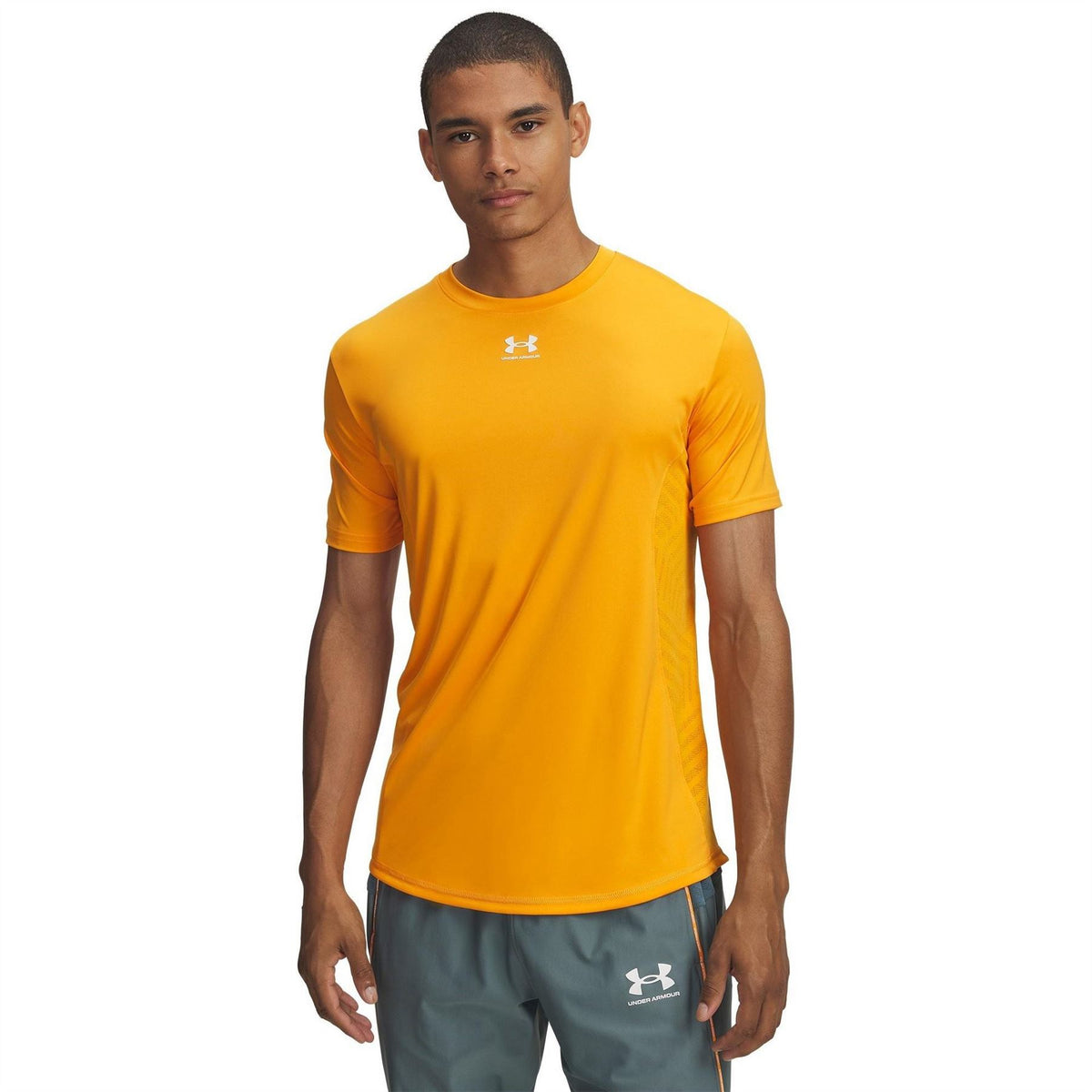 Under Armour Regular Fit Crew Neck Competition T-Shirt
