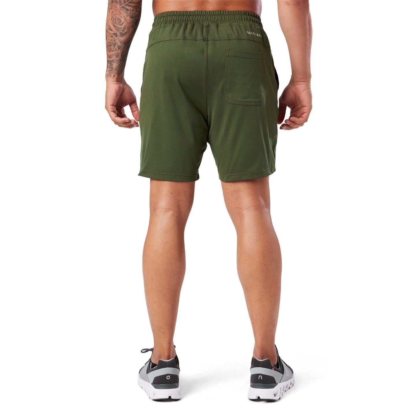Nathan 365 Bermuda Shorts with Clean Hem