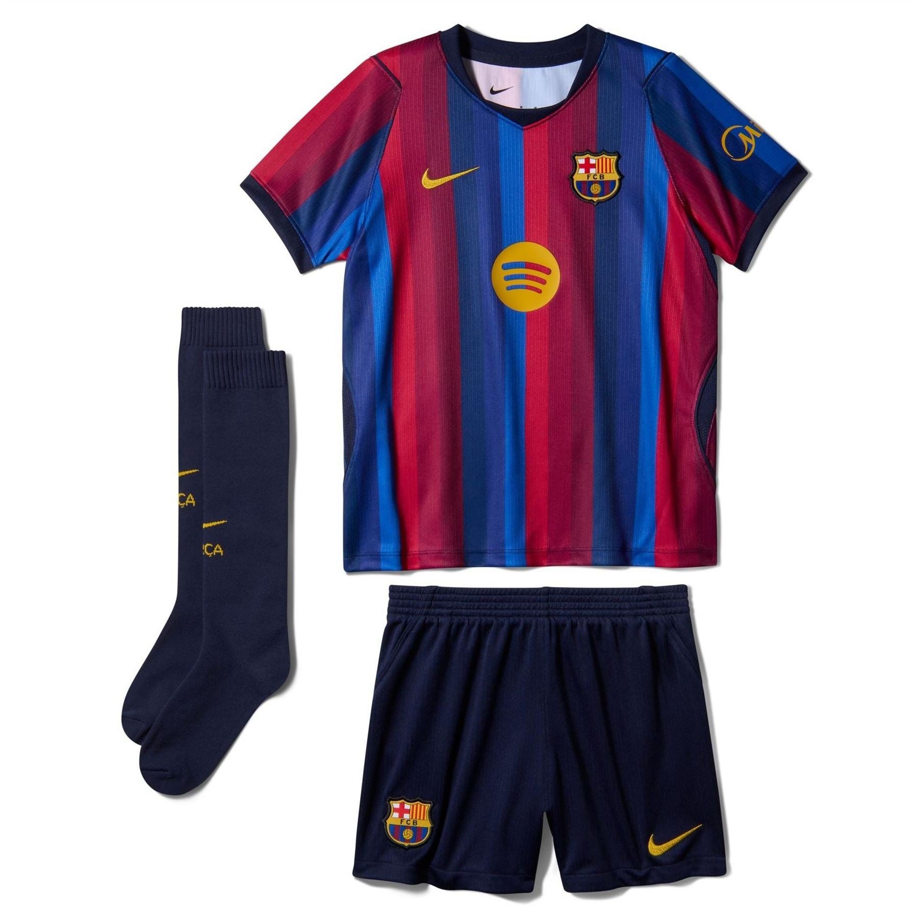 Nike Barcelona Home Mini Kit 2026 27 Infants