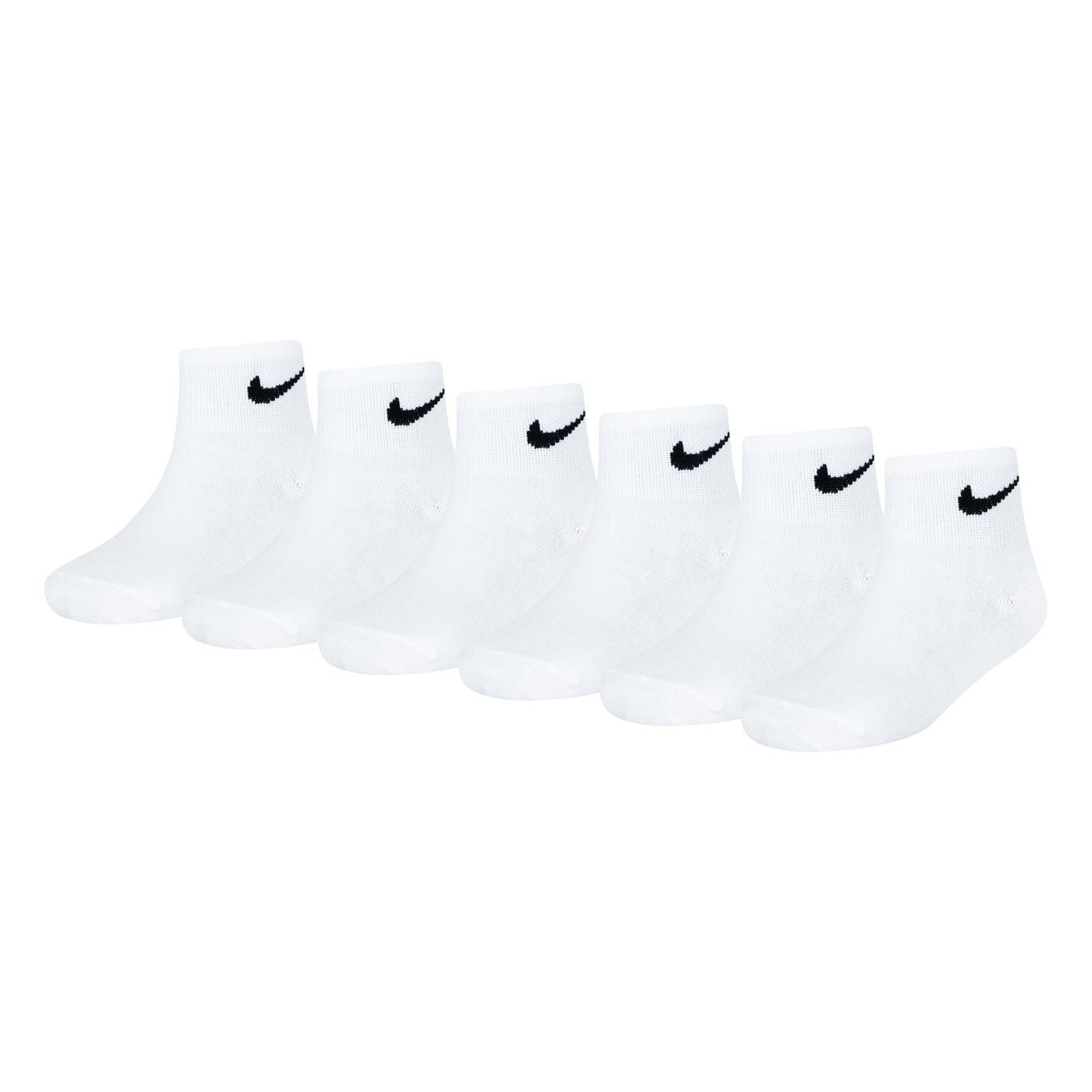 Nike 6 Pack Of Trainer Socks Infants