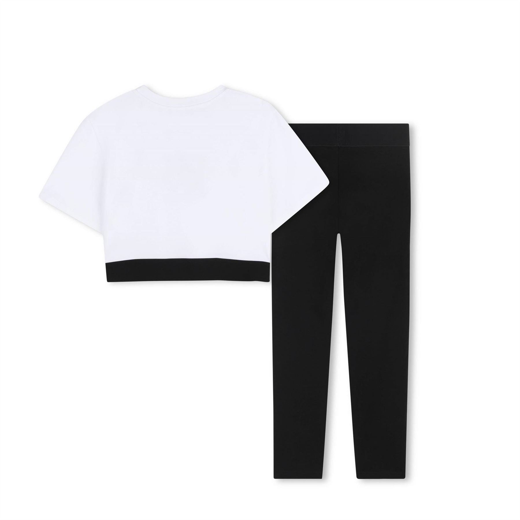 DKNY Top And Legging Set