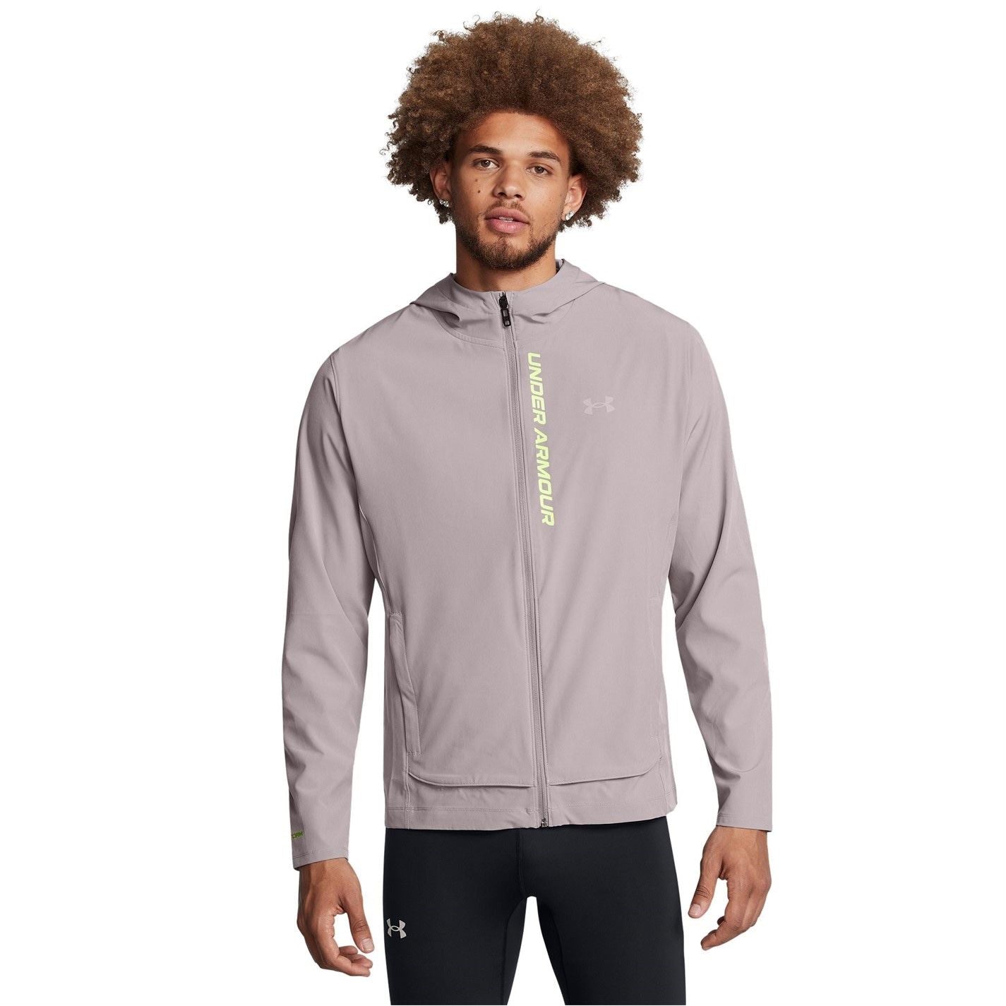 Under Armour Mens Armour Outrun The Storm Jacket Running