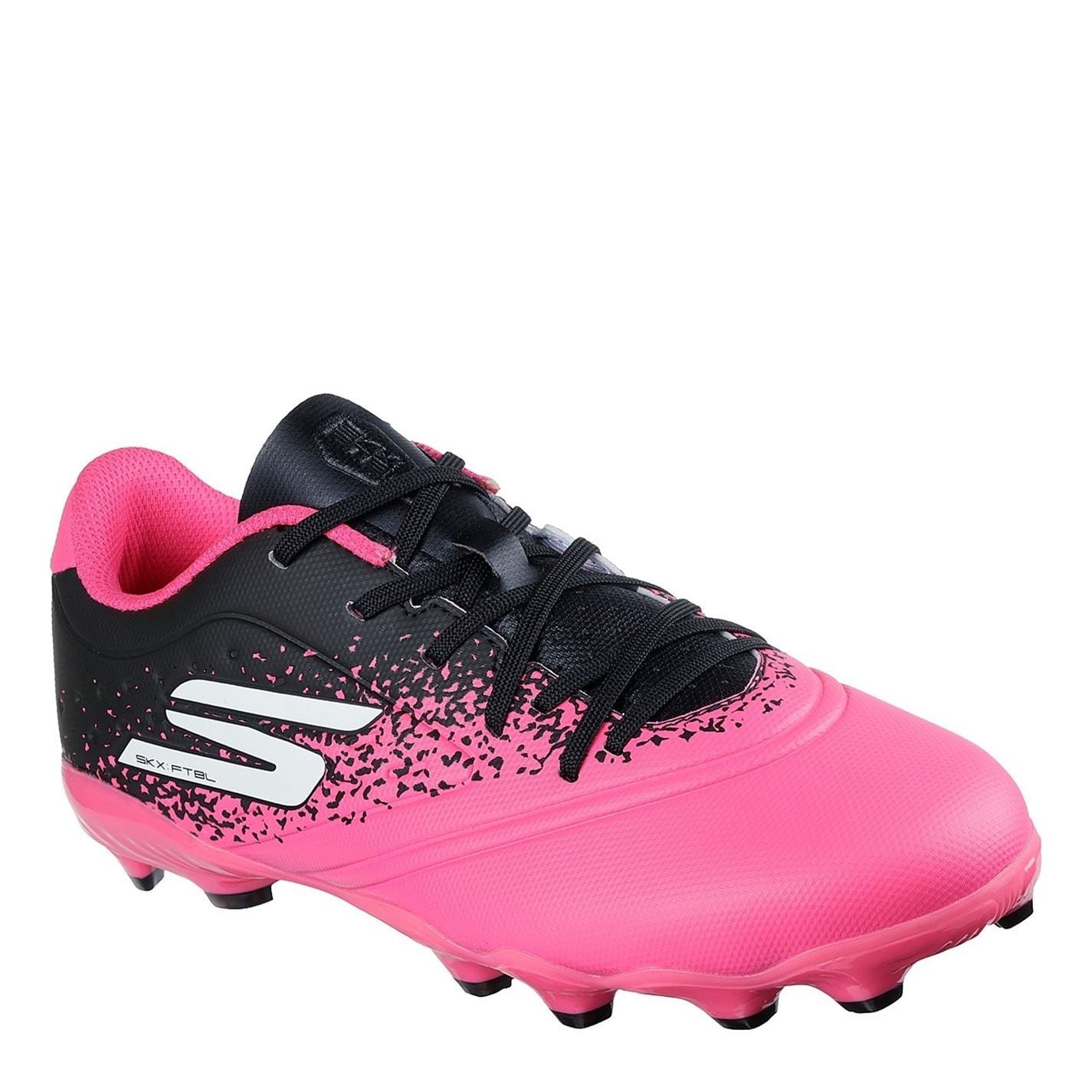 Skechers Jr Youth Fg Firm Ground Football Boots Boys