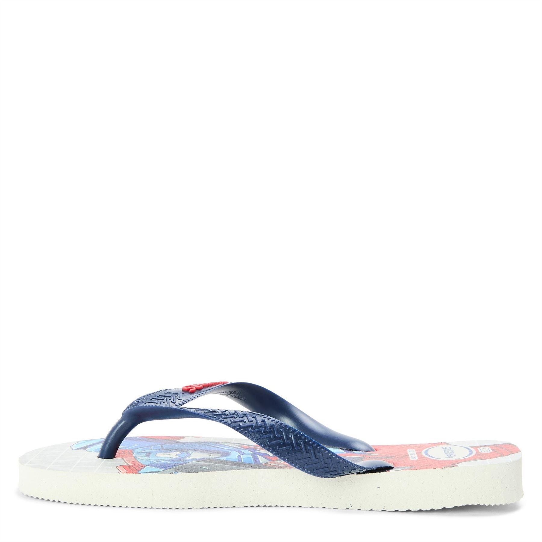 Havaianas Marvel Ii White Flip Flops