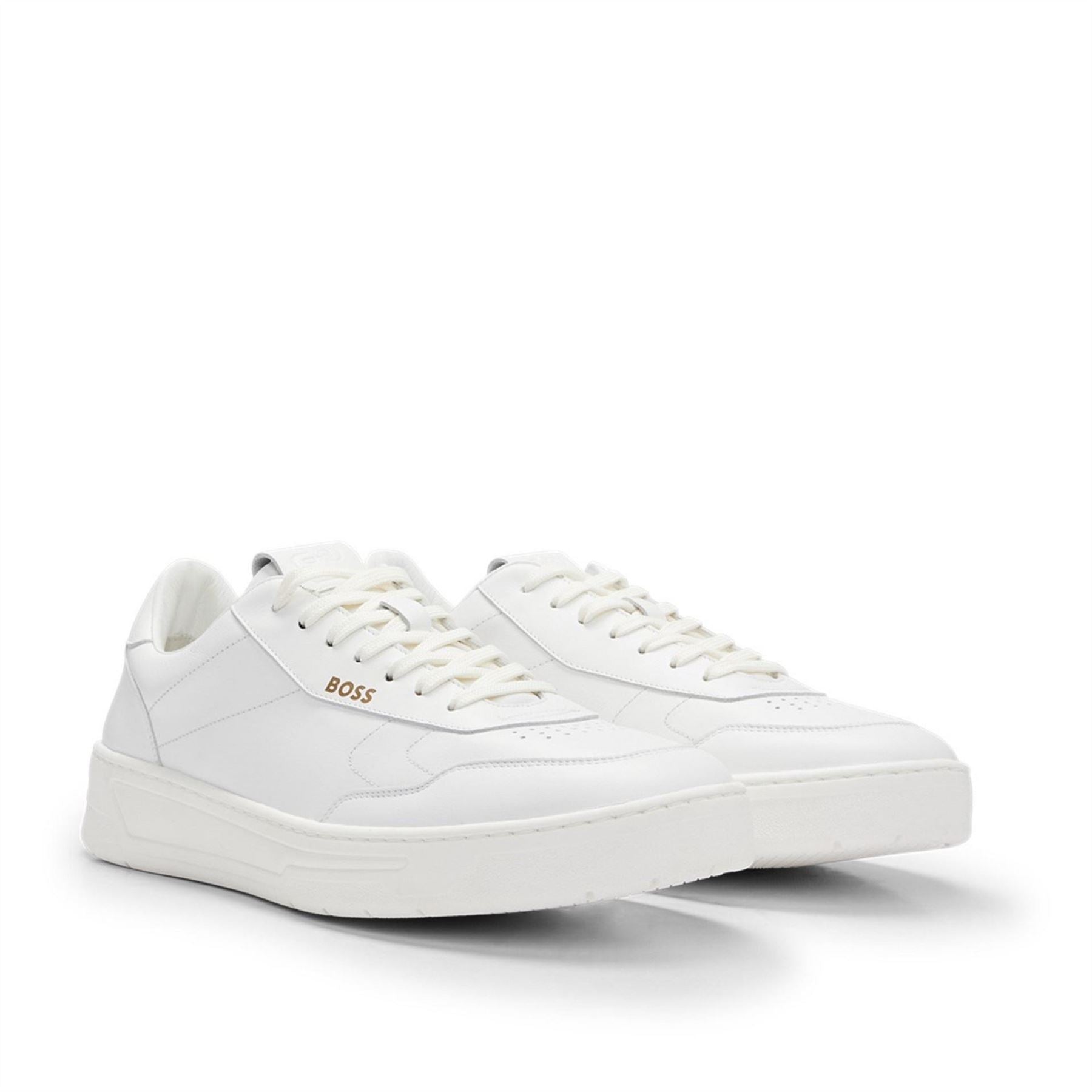 Boss Baltimore Tenn Trainers, Luxury Leather And Suede