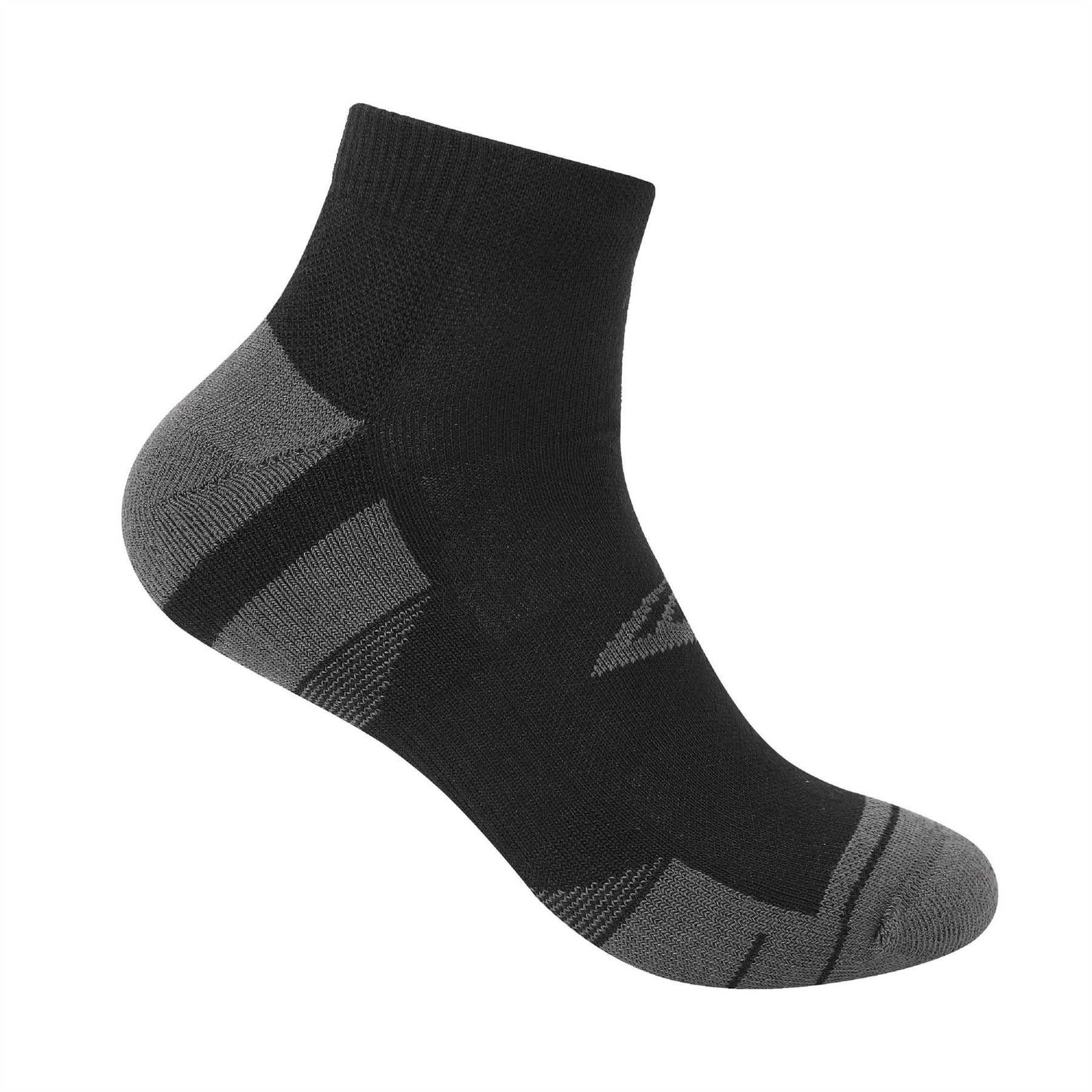 Everlast Mens Cushioned Quarter Socks 2pk