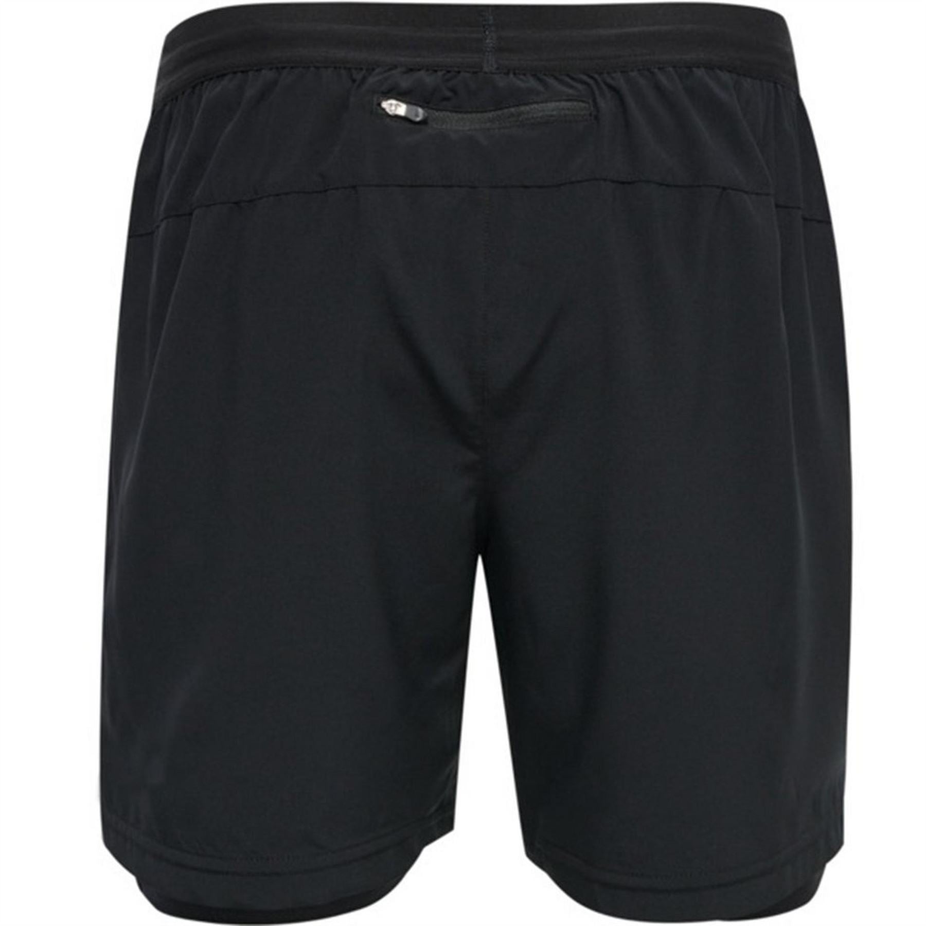 Newline 2 in 1 Solid Bermuda Shorts