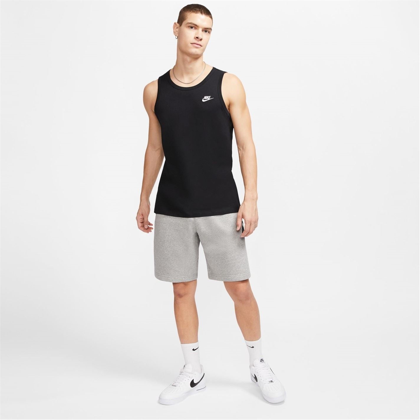 Nike Club Scoop Neck Regular Fit Tank