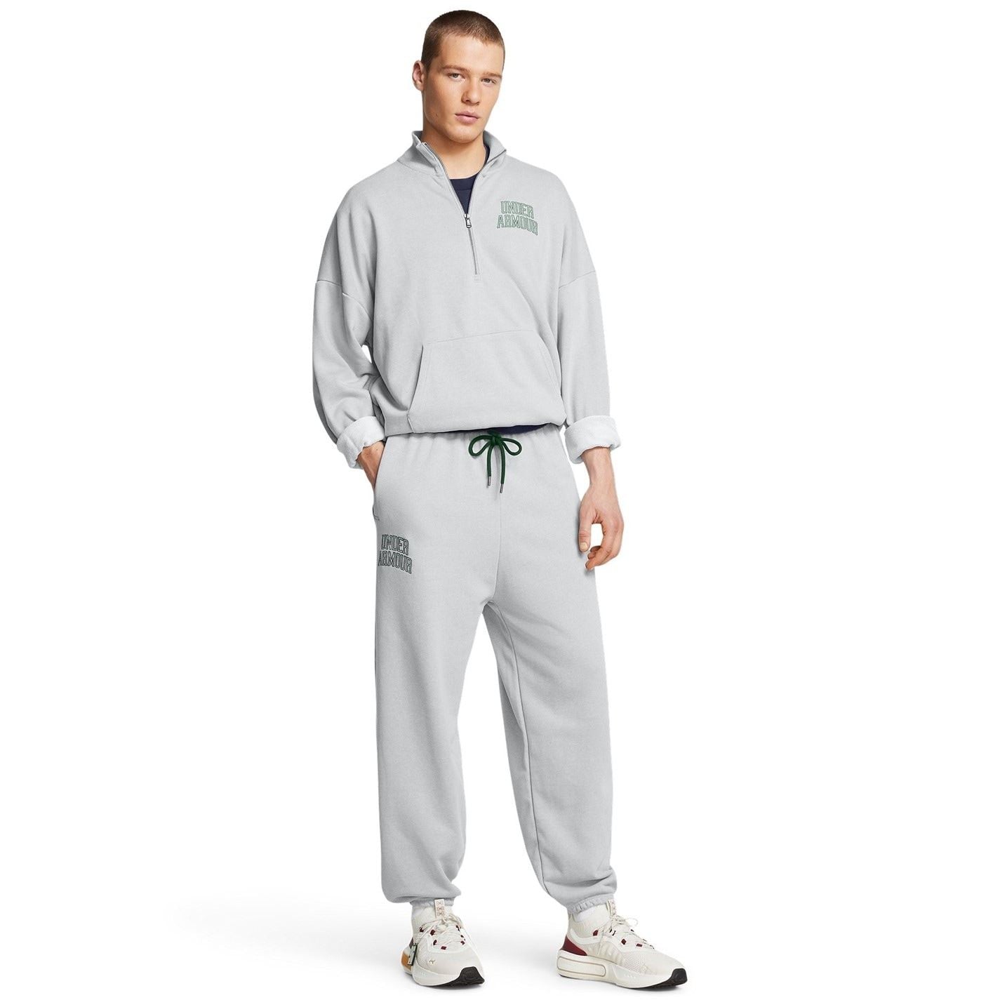 Under Armour Closed Hem Fleece Terry Joggers