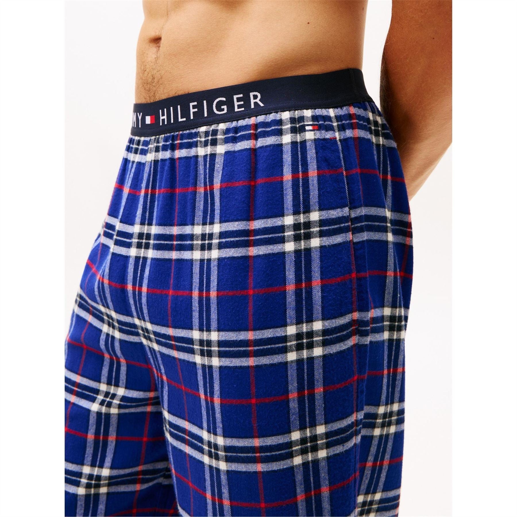 Tommy Hilfiger Plaid Patterned Flannel Pyjama Pants