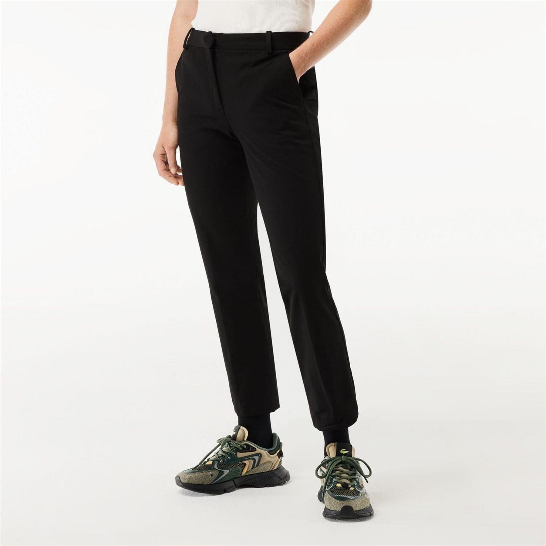 Lacoste Fit Stretch Cotton Chinos