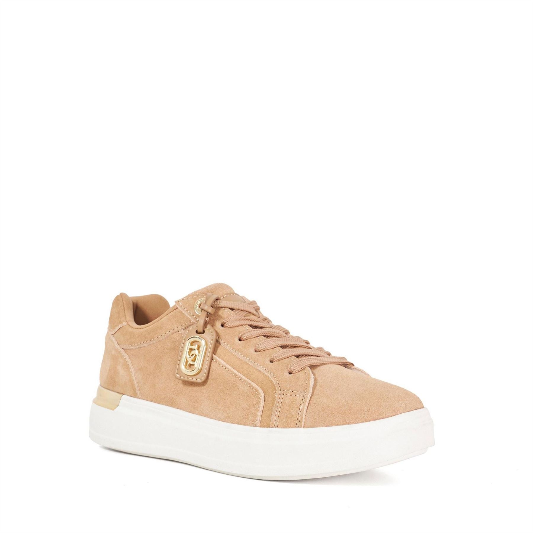 Dune London Lo Ekino Canvas Low Top Sneakers