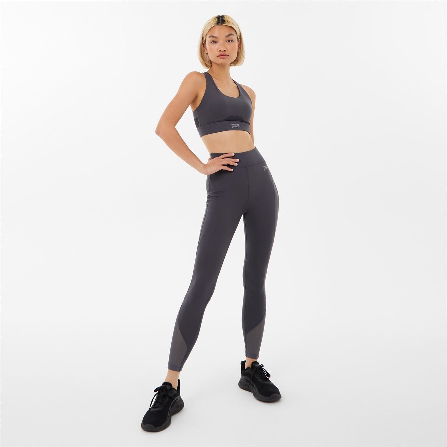 Everlast Womens Contour Panel Leggings