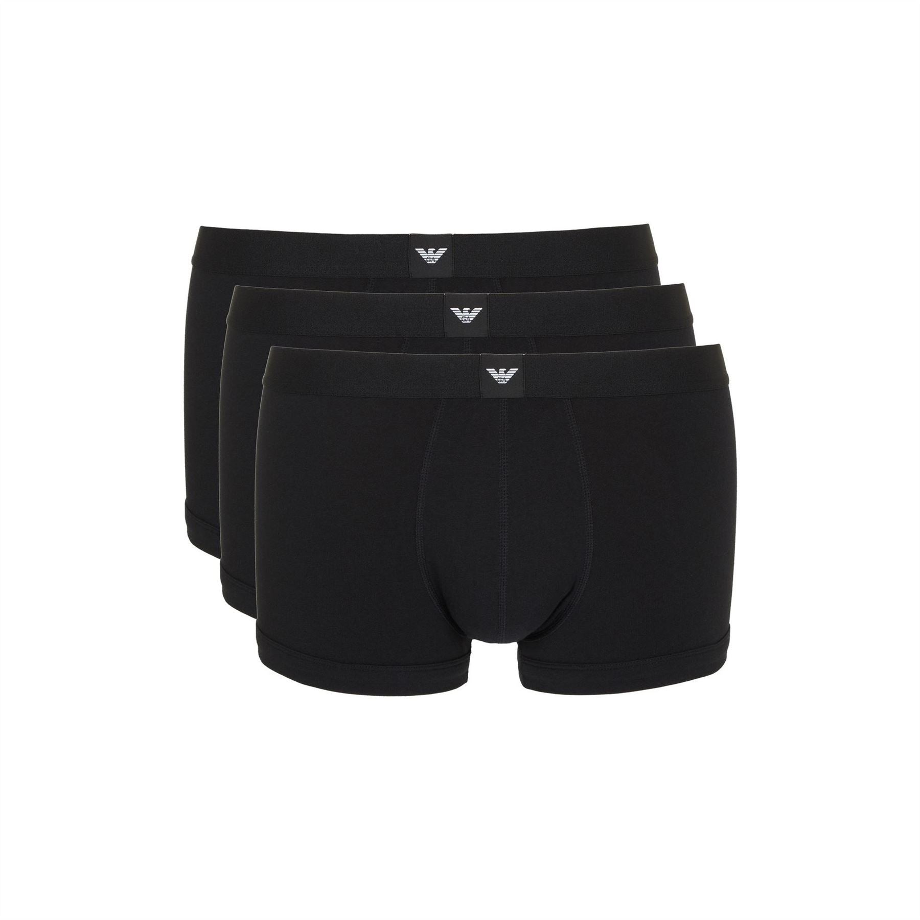 Emporio Armani Soft Touch Streamlined Fit Trunks
