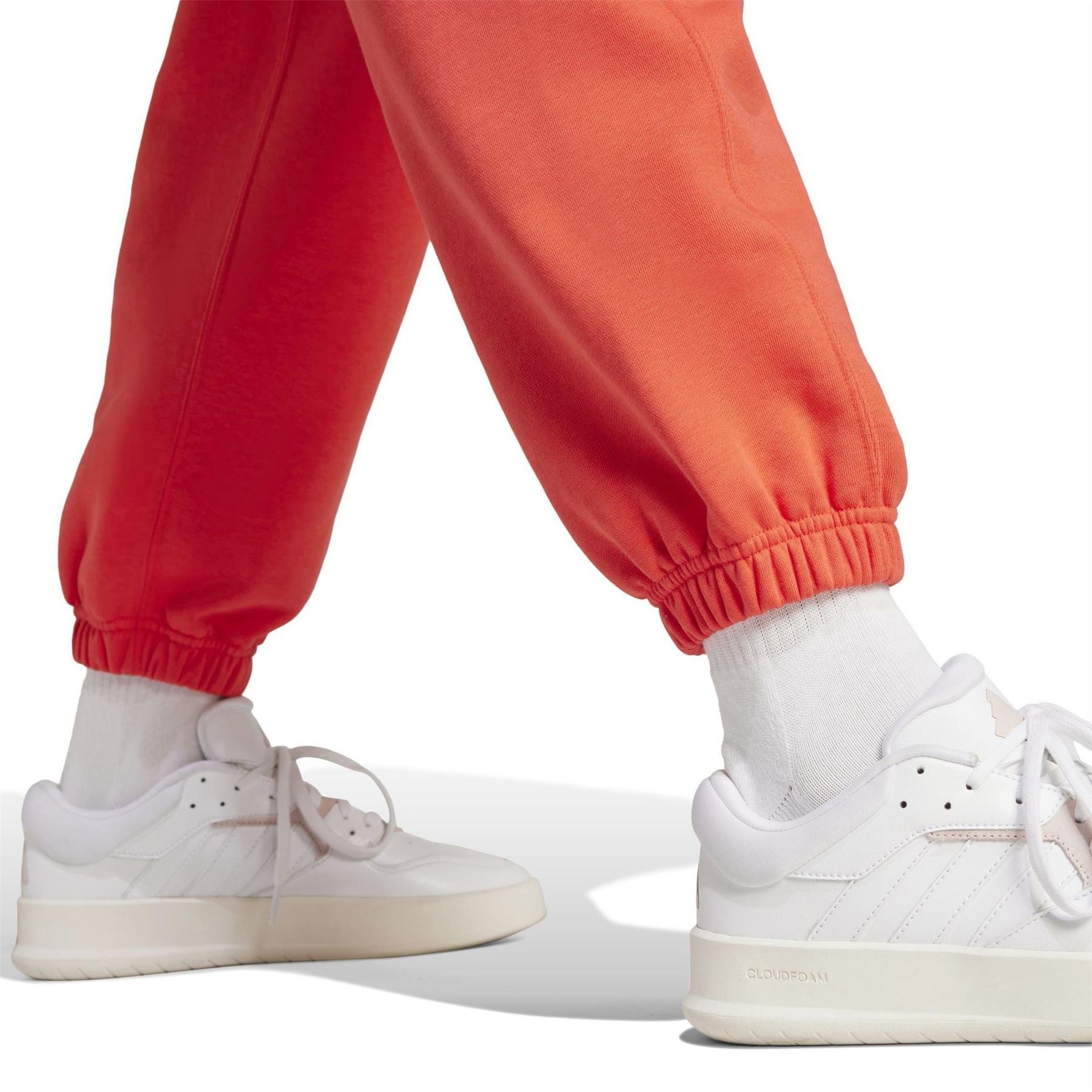 adidas Womens Szn Fleece Loose Joggers