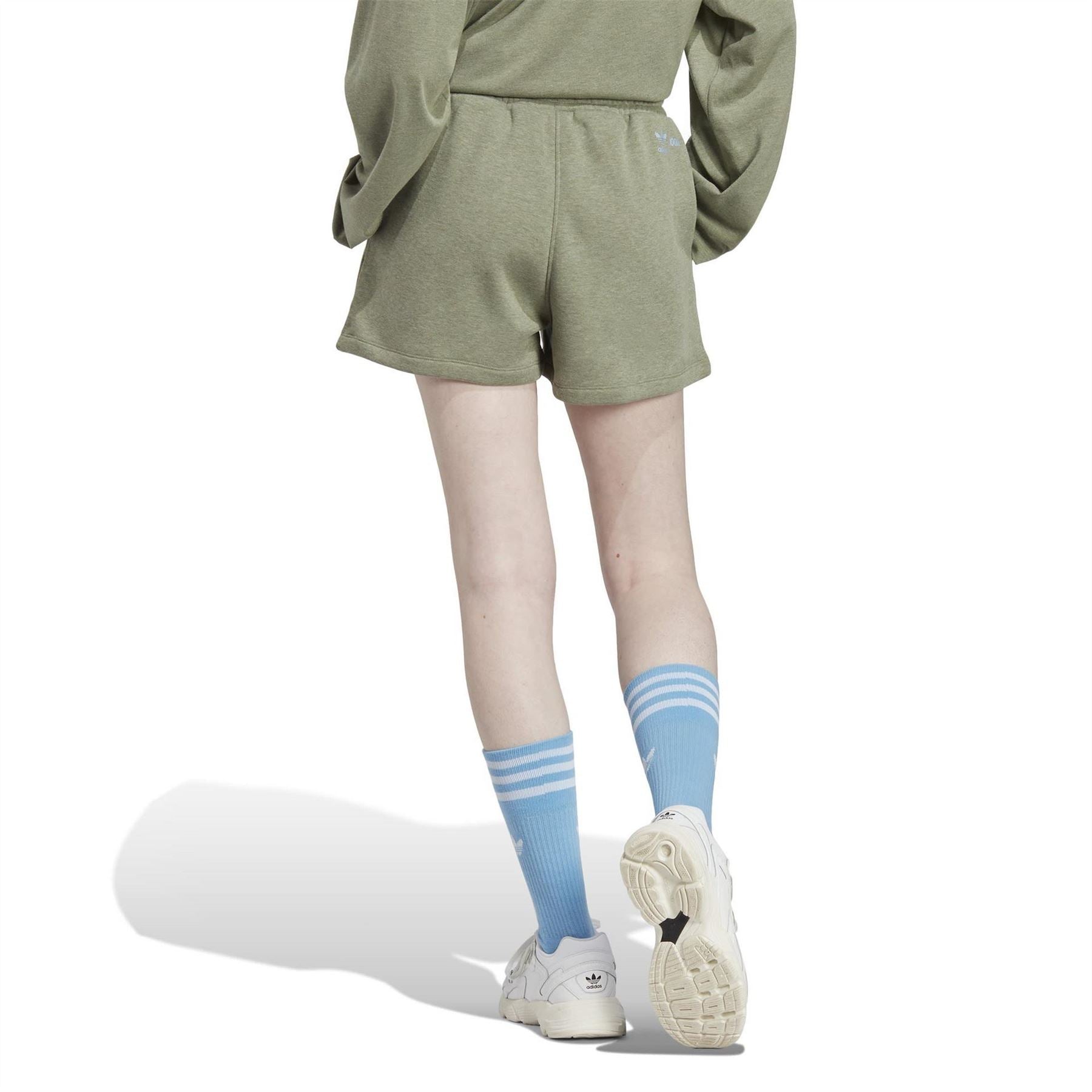 adidas Originals Moomin Fleece Jogger Shorts