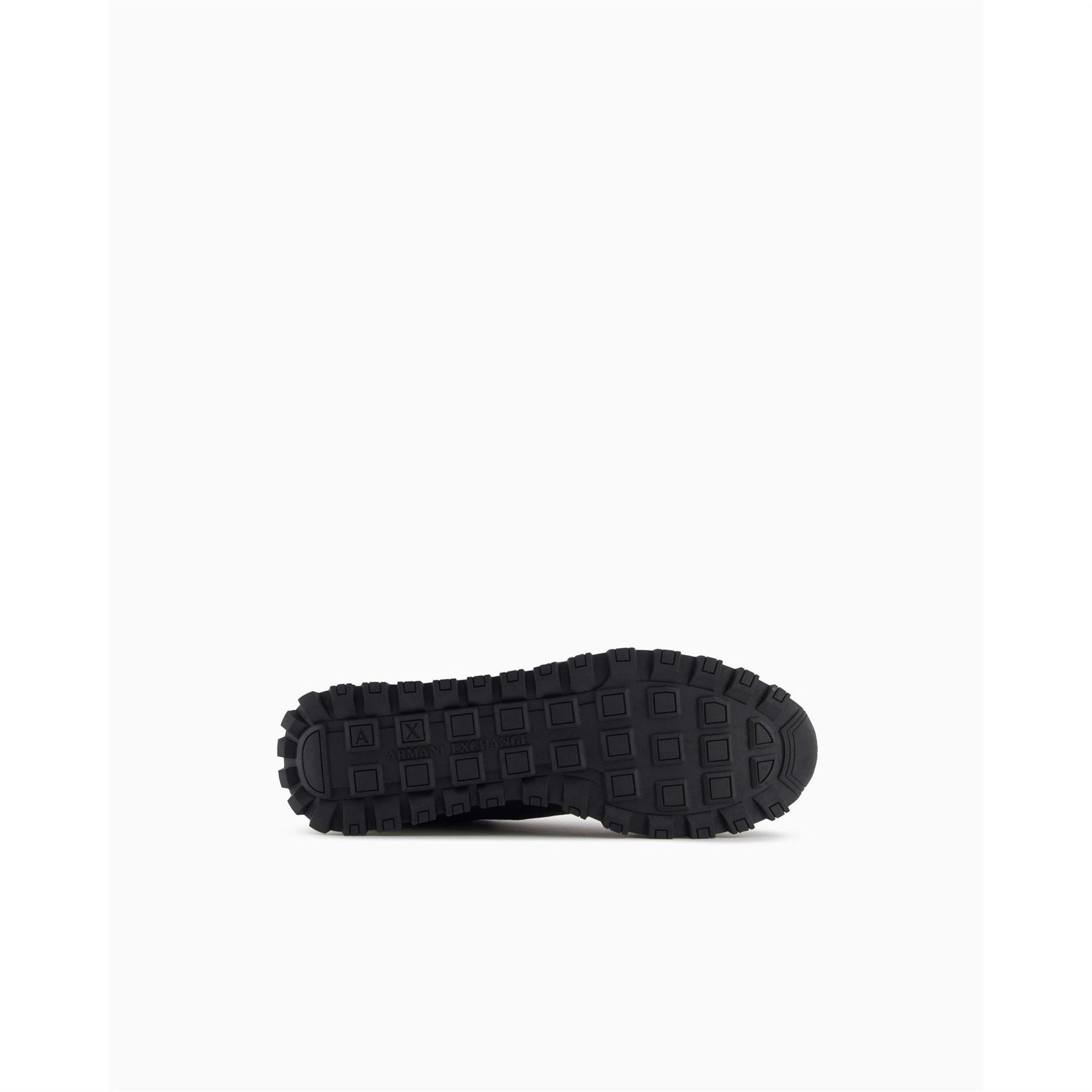 Armani Exchange Exchange Low Top Lace-Up Sneakers