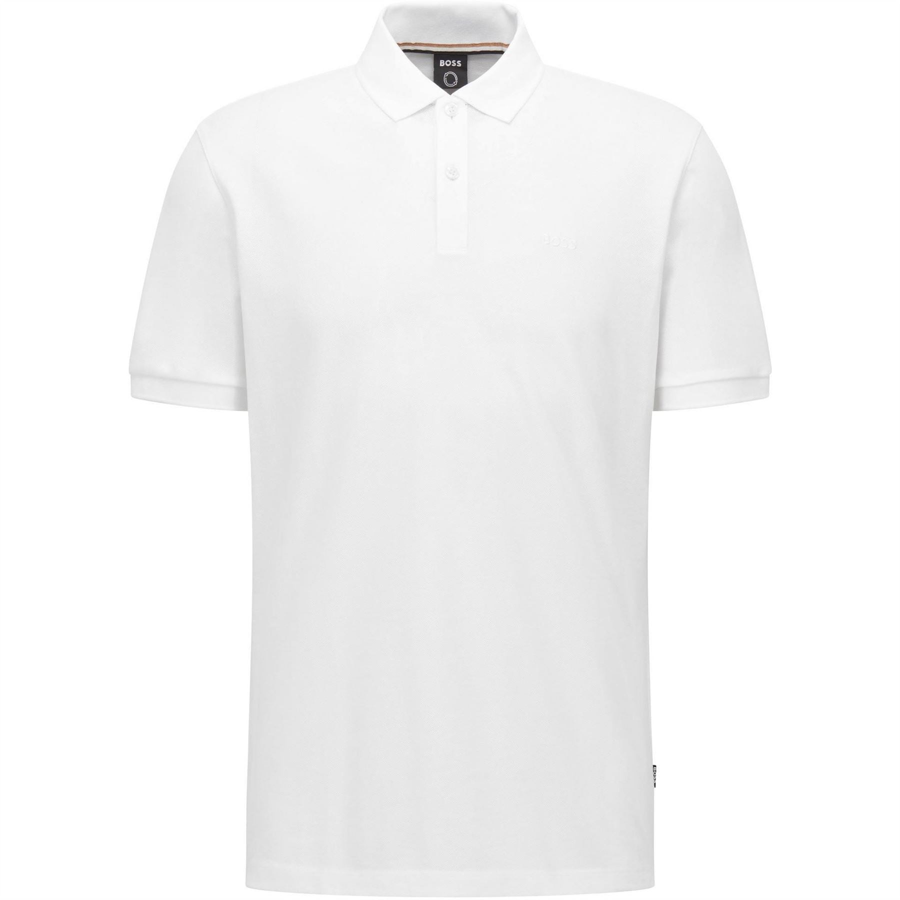 Boss BOSS BLACK Pallas Polo Iconic Logo Embroidered Shirt