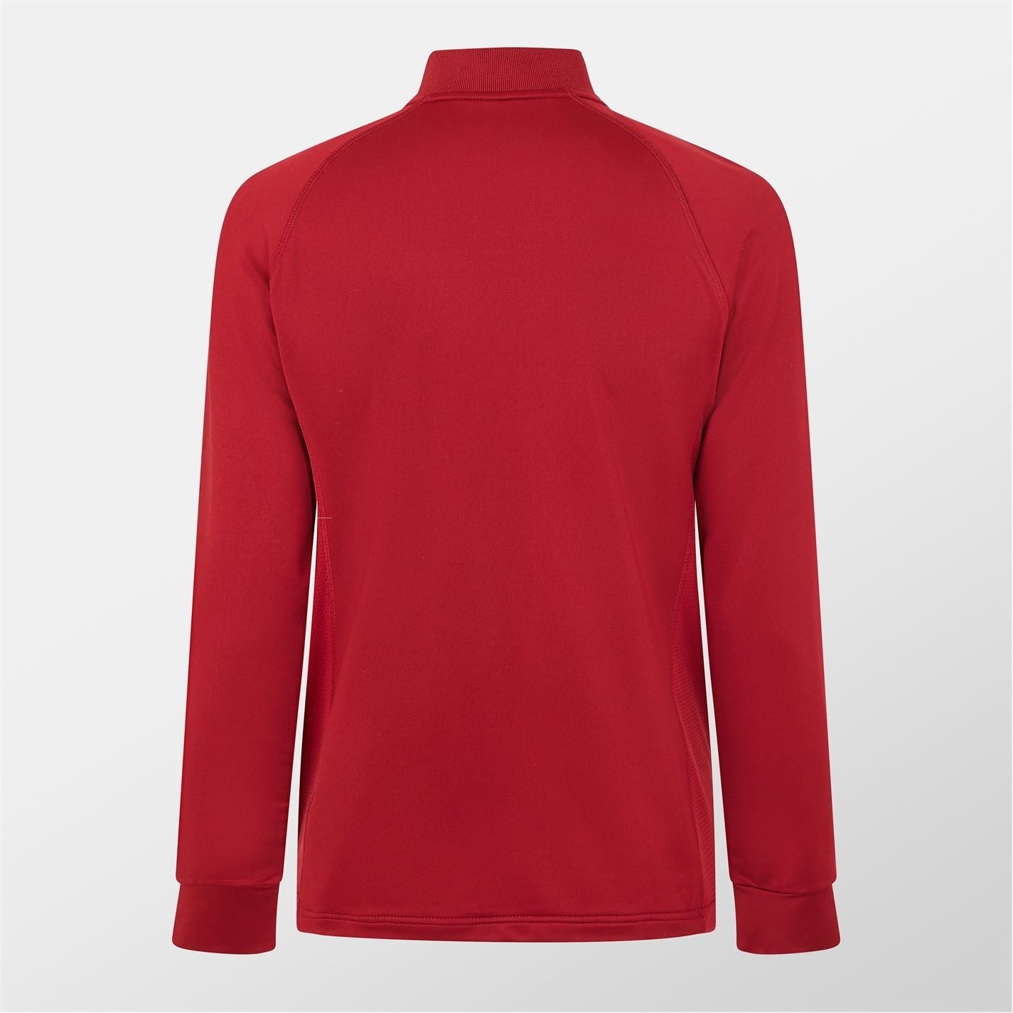 Lacoste Solid Patterned Zip Neck Ribbed Cuff Running Jacket with Logo