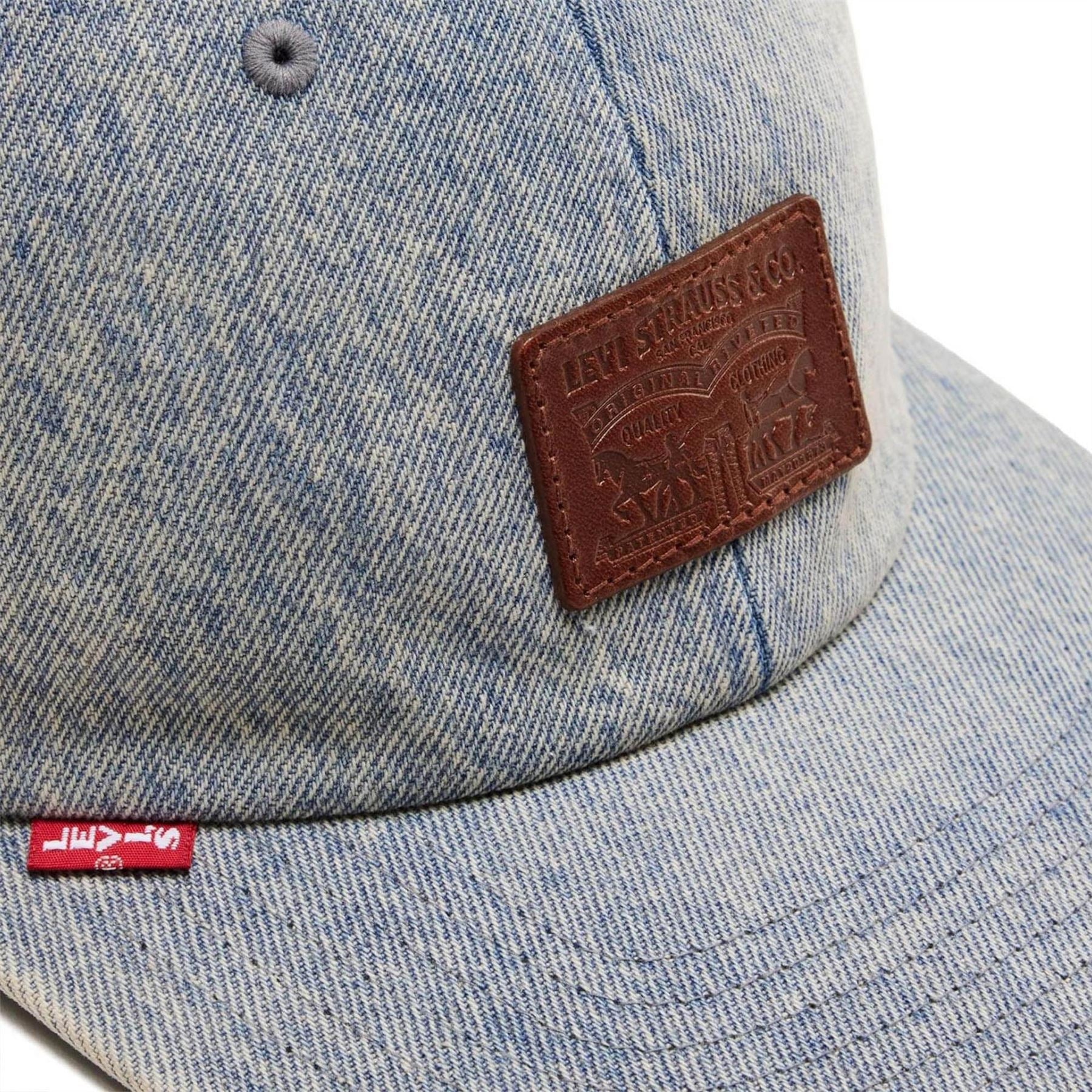 Levis Relaxed Dad Heritage Cap Below