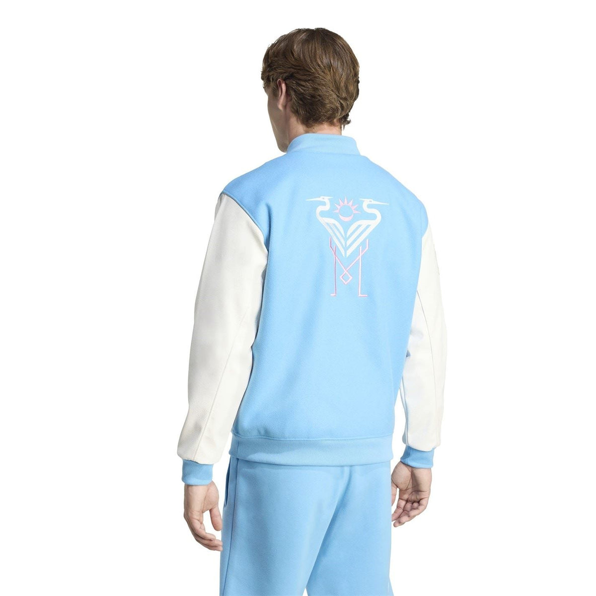 adidas Mens Inter Miami Originals Bomber Jacket