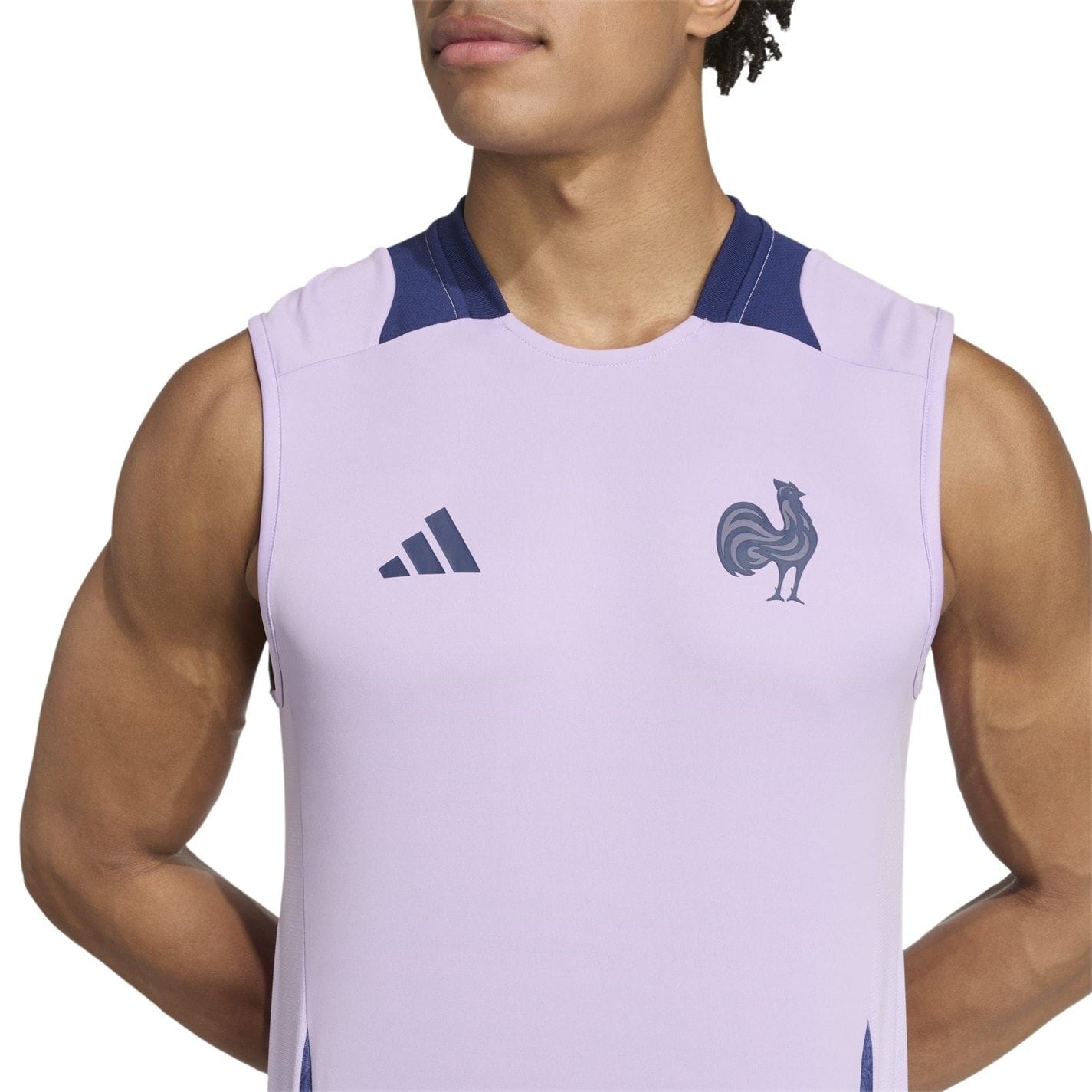 adidas France Rugby World Cup Singlet 2025 Adults