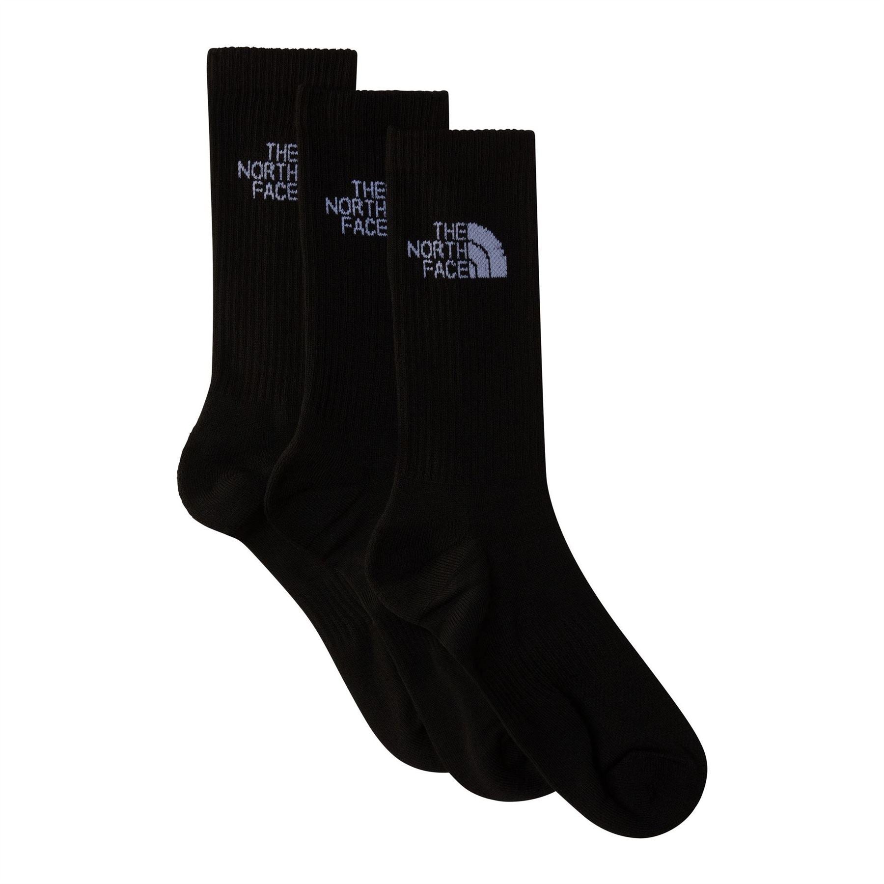 The North Face Multi Sport Cushion Crew Socks 3 Pack