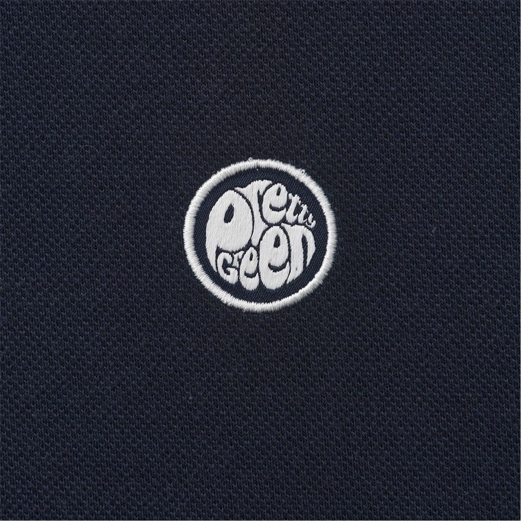 Pretty Green Mens Green Barton Polo