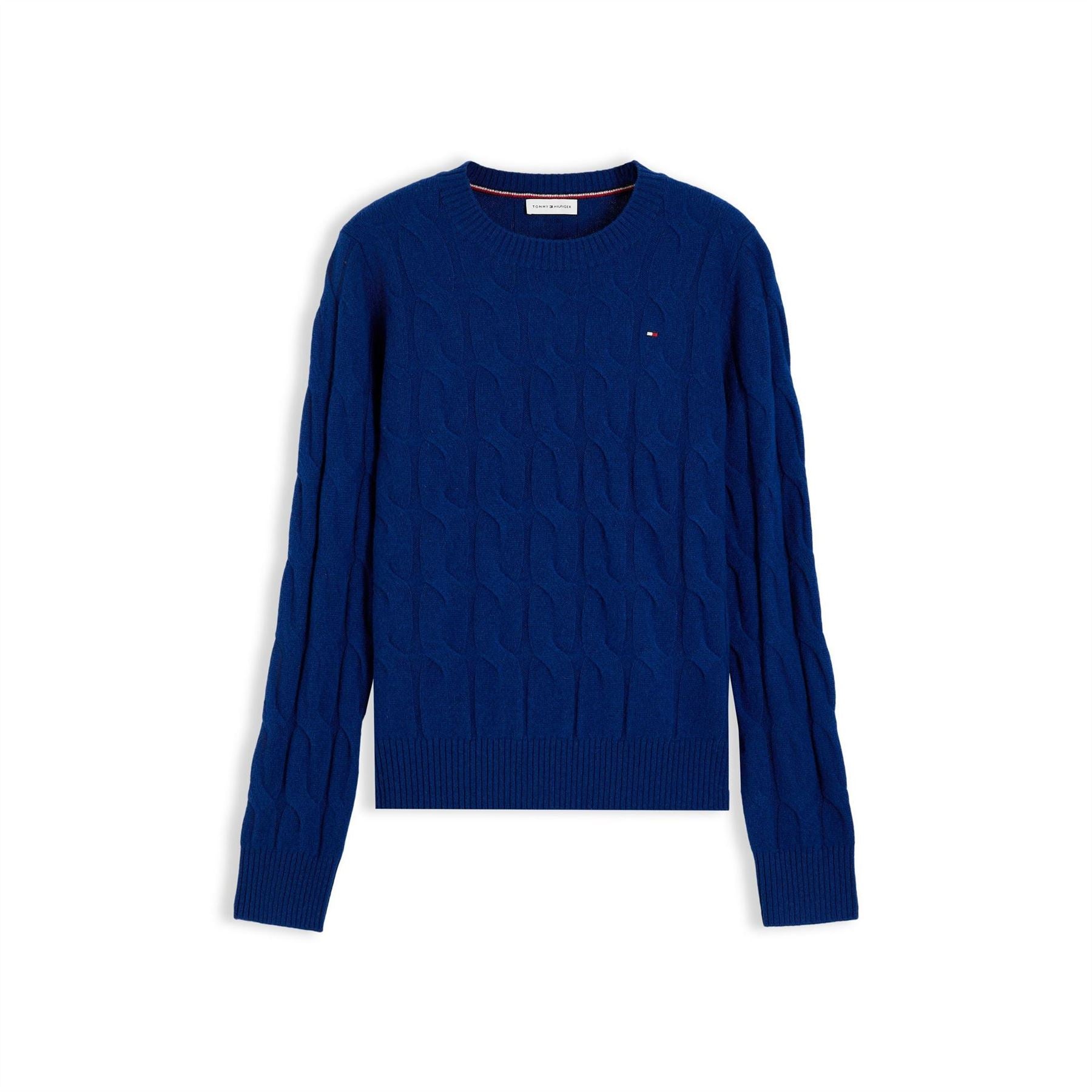 Tommy Hilfiger Wool Cbl Knit Ld64