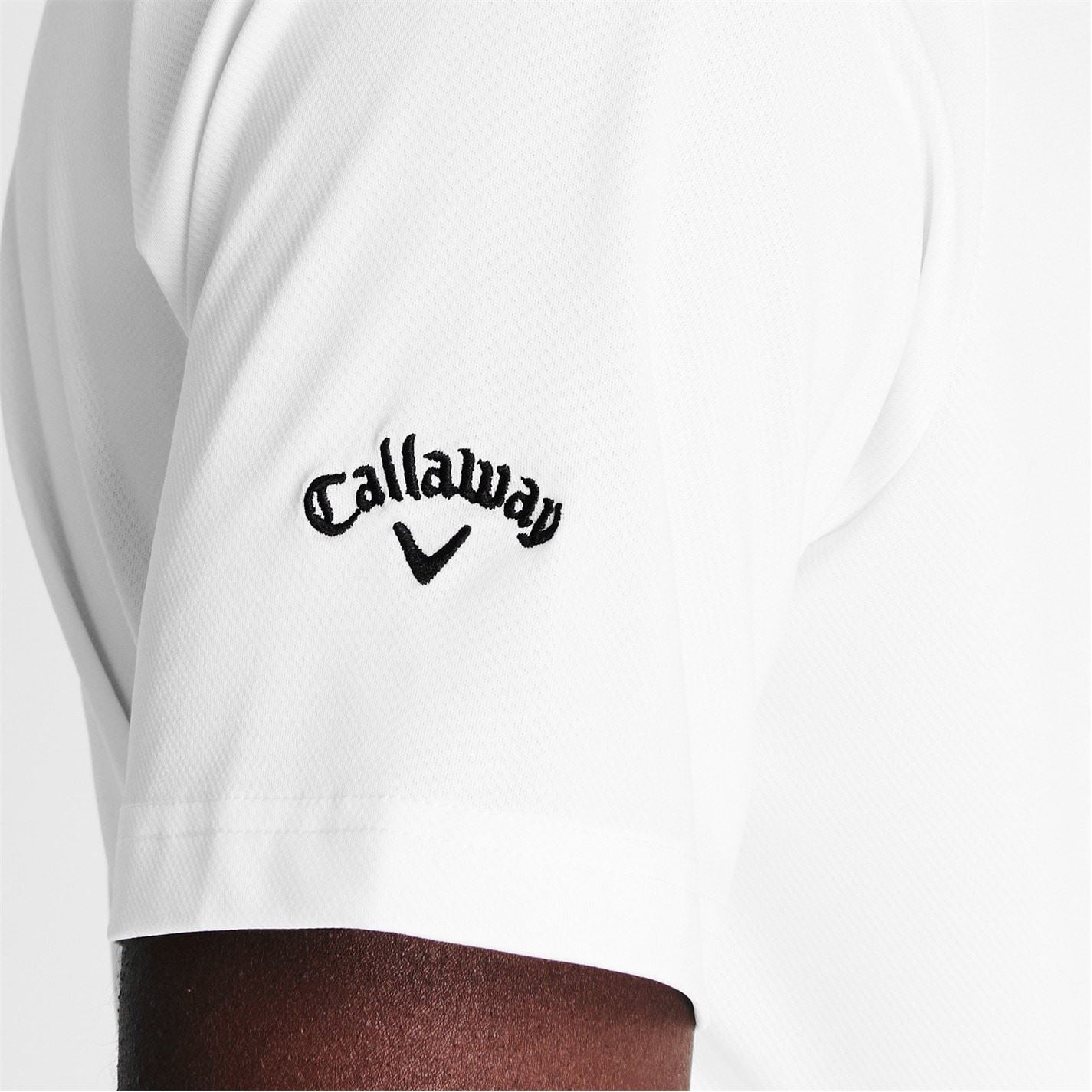 Callaway Mens Solid Polo Shirt