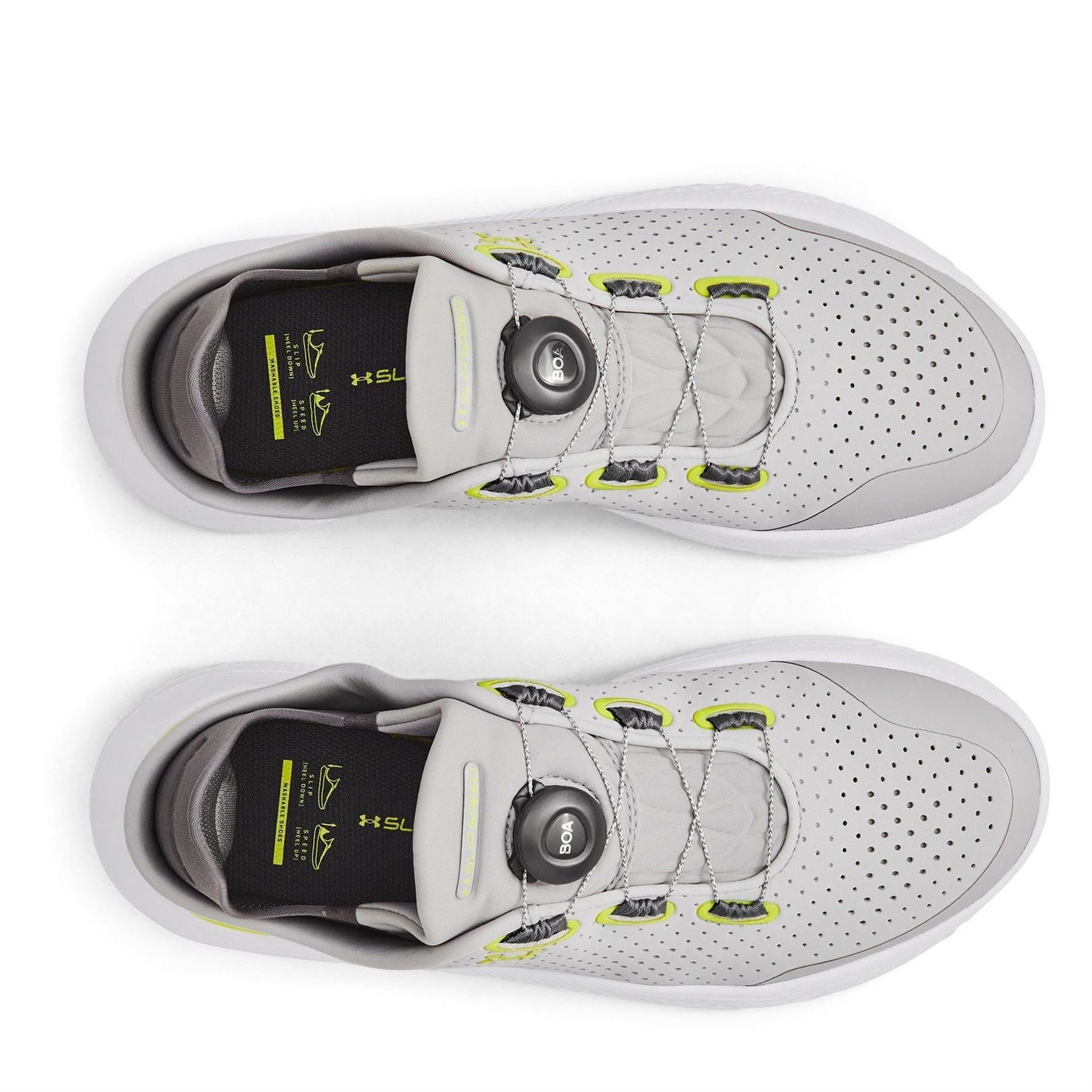 Under Armour Adults Slip Speed Training Shoes
