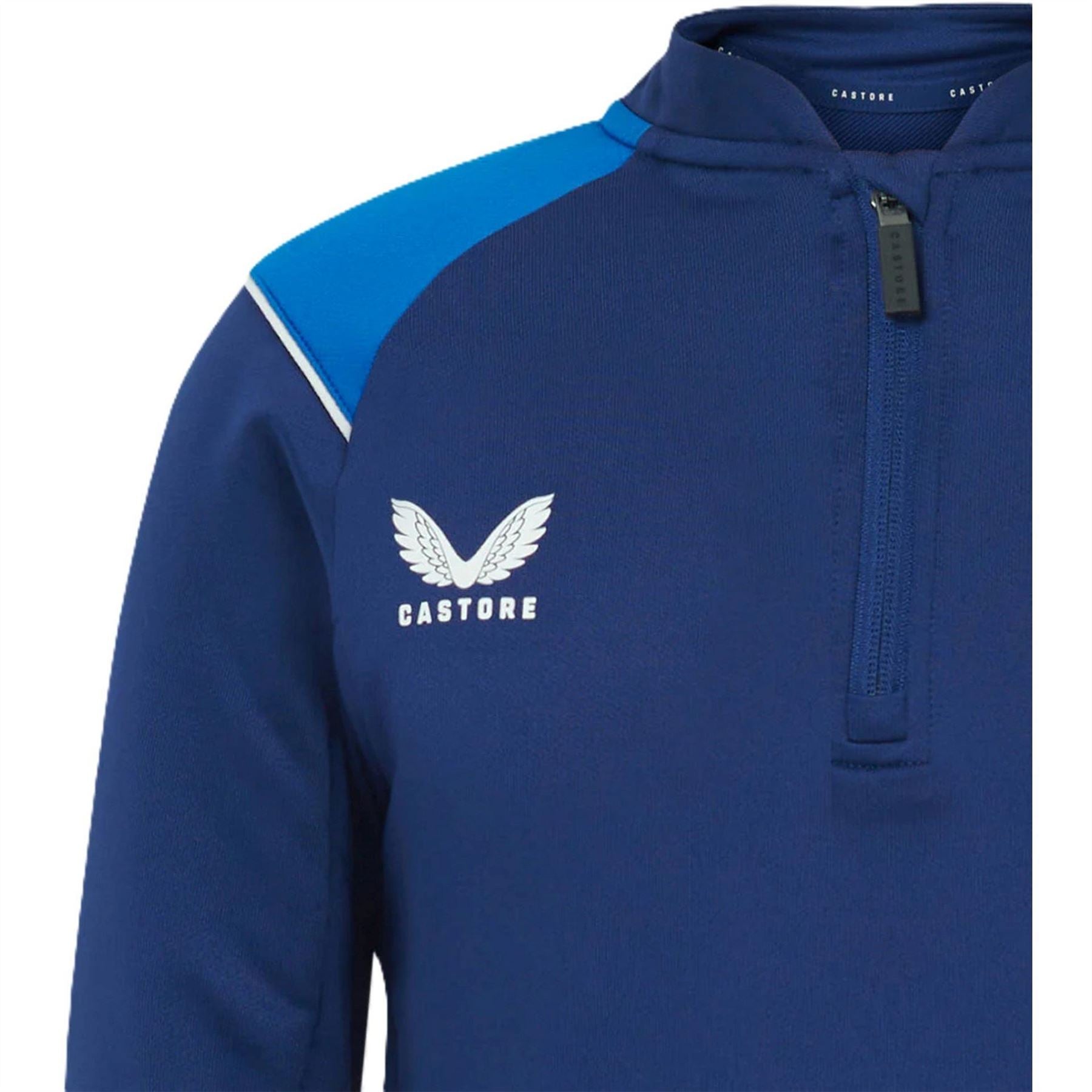 Castore Fc Quarter Zip Top Juniors
