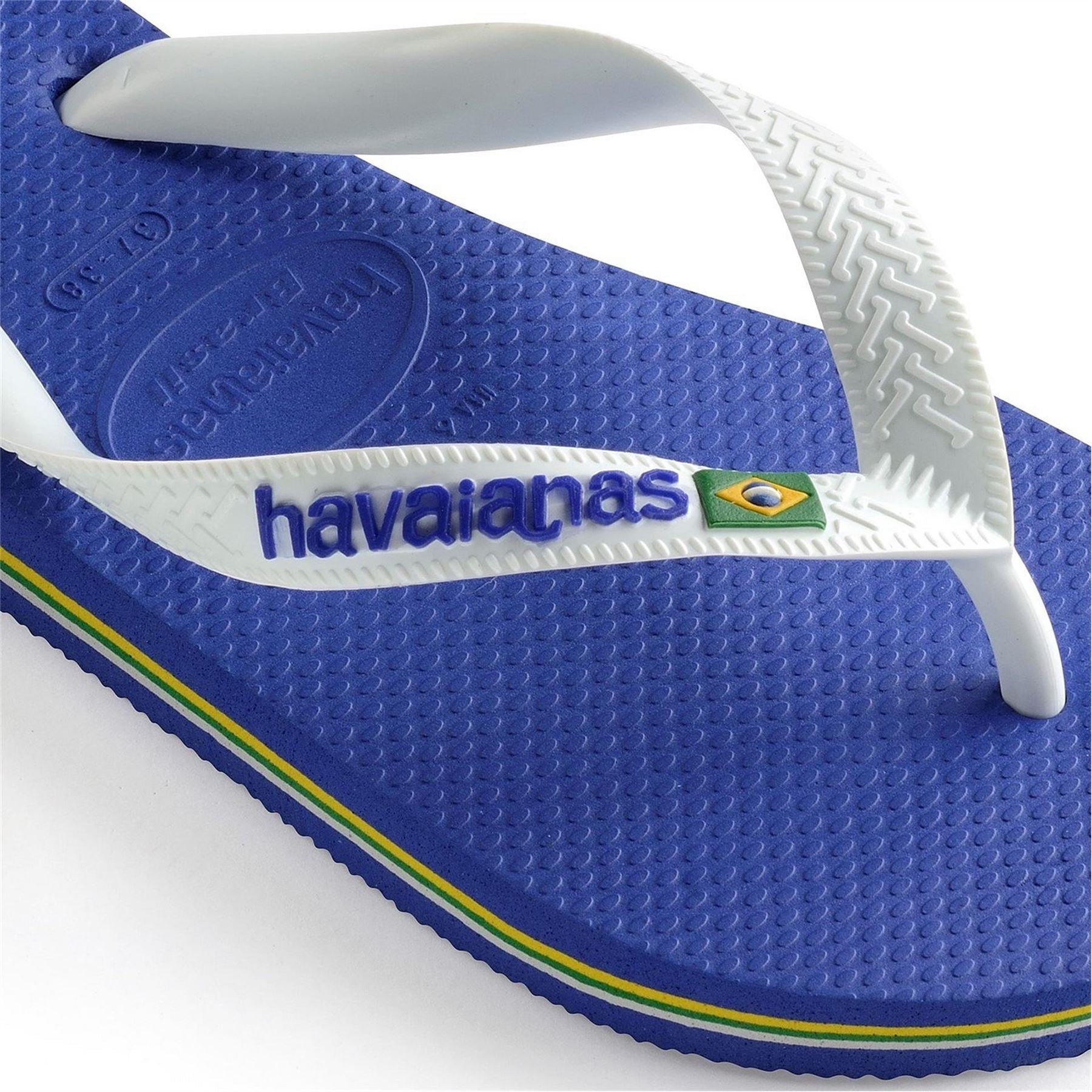 Havaianas Brasil Logo Flip Flops