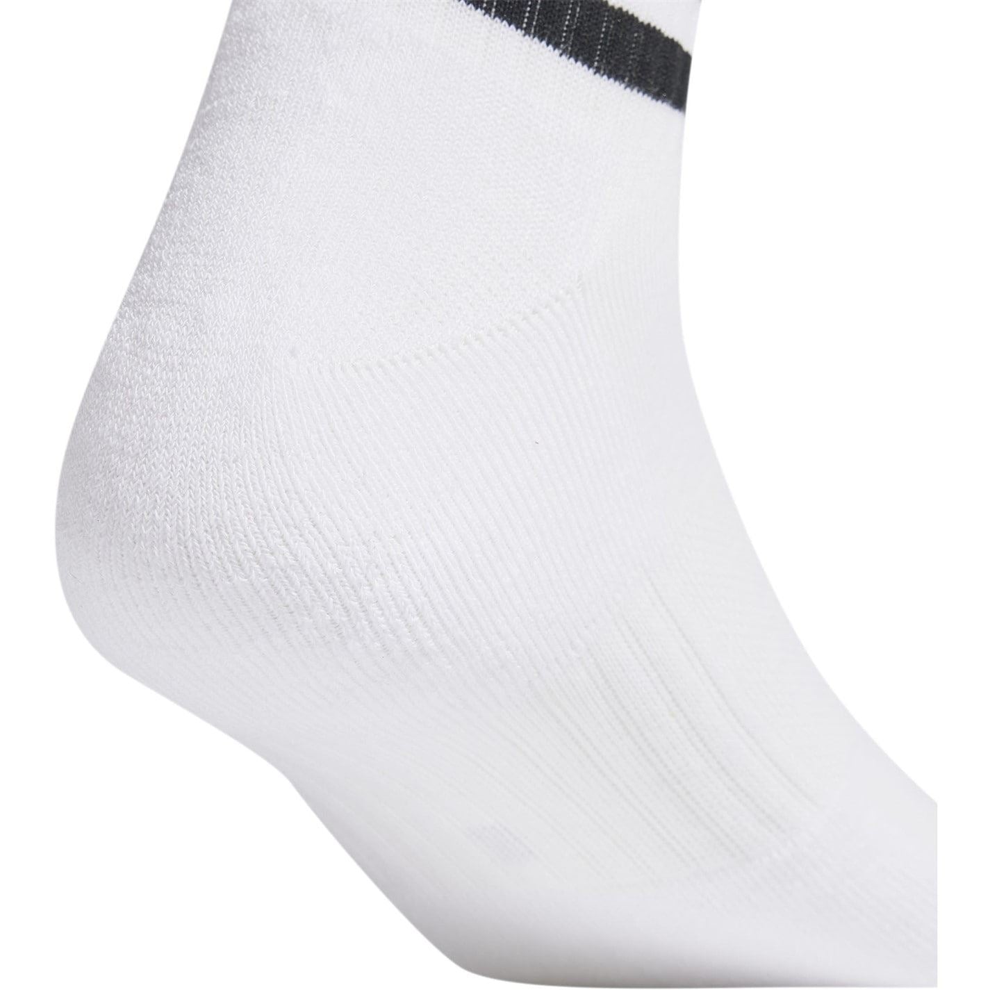 adidas 3 Stripe Quarter Sock 3 Pack