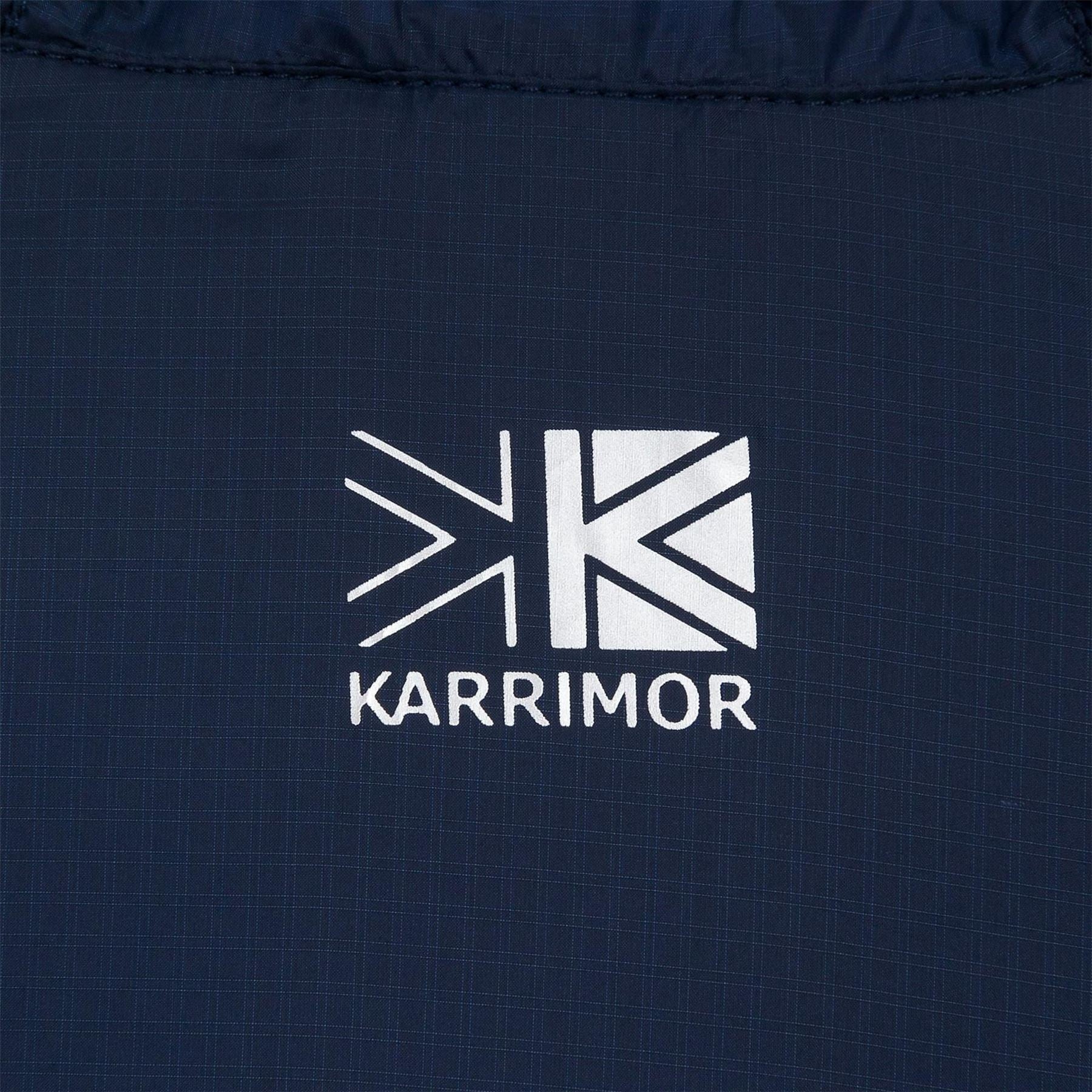 Karrimor  Lightweight Weather Resistant Hooded Long Sleeve Softshell Jacket